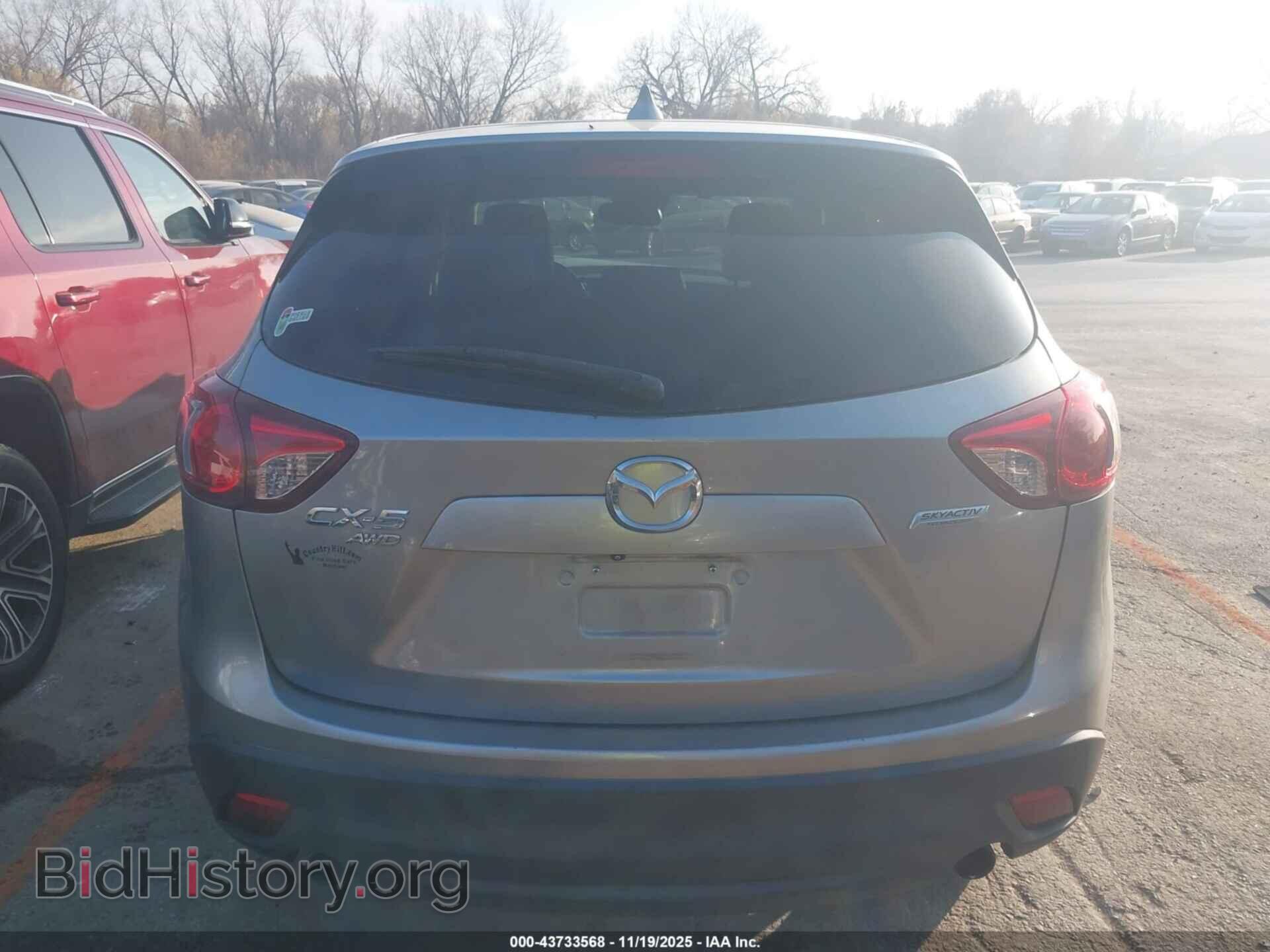 2014 MAZDA CX-5 - VIN: JM3KE4DY8E0353733 - Фото 16