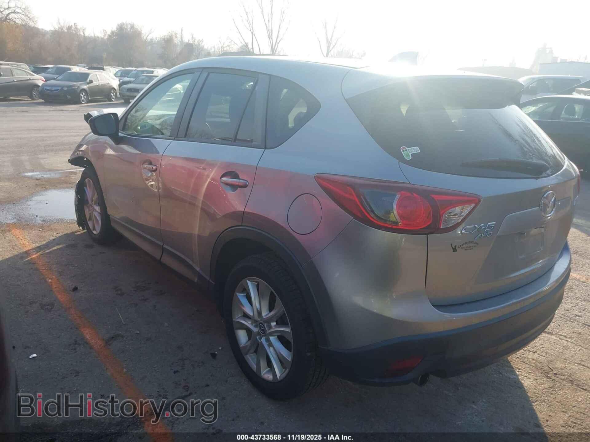 2014 MAZDA CX-5 - VIN: JM3KE4DY8E0353733 - Фото 3