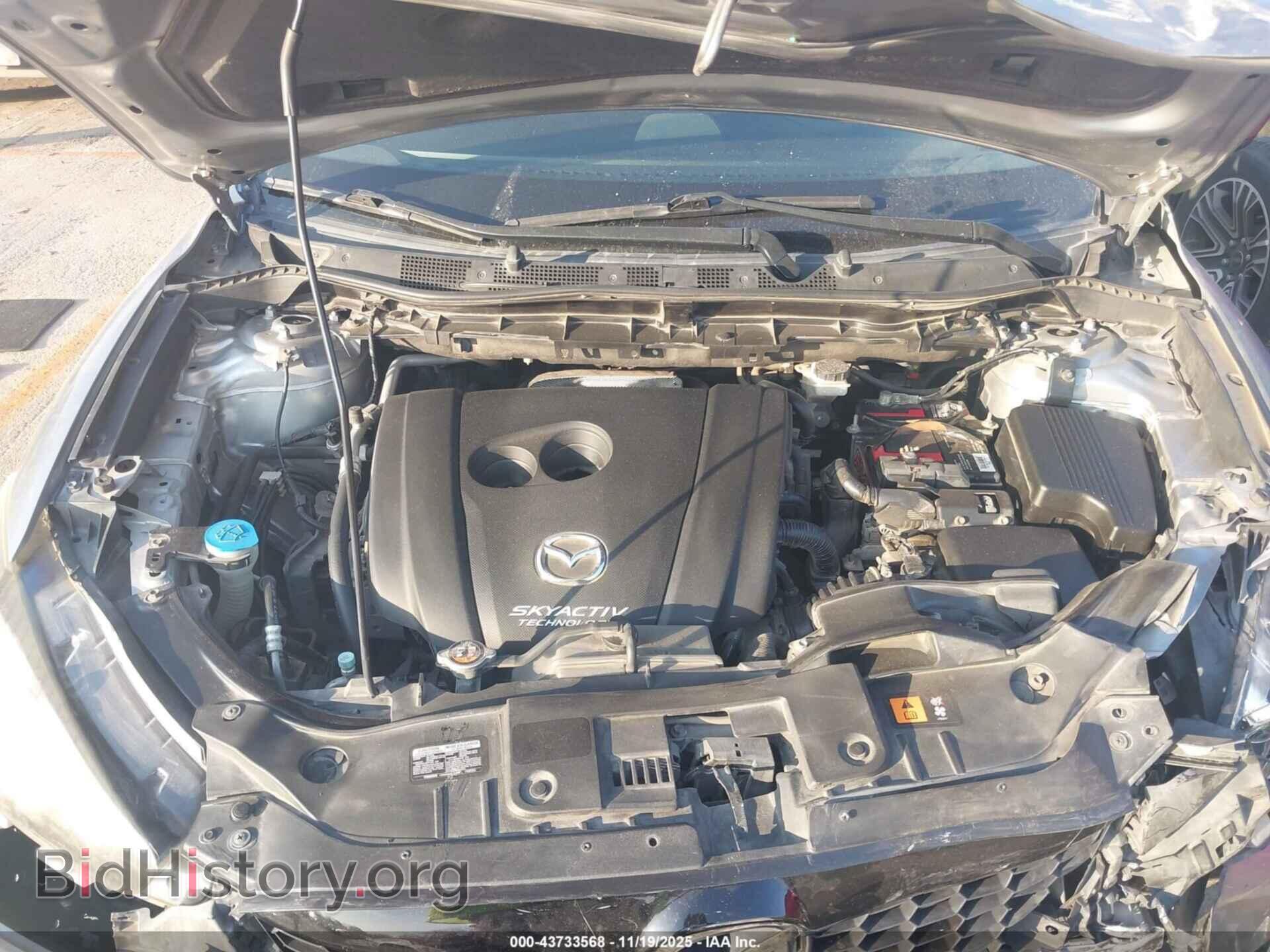 2014 MAZDA CX-5 - VIN: JM3KE4DY8E0353733 - Фото 10