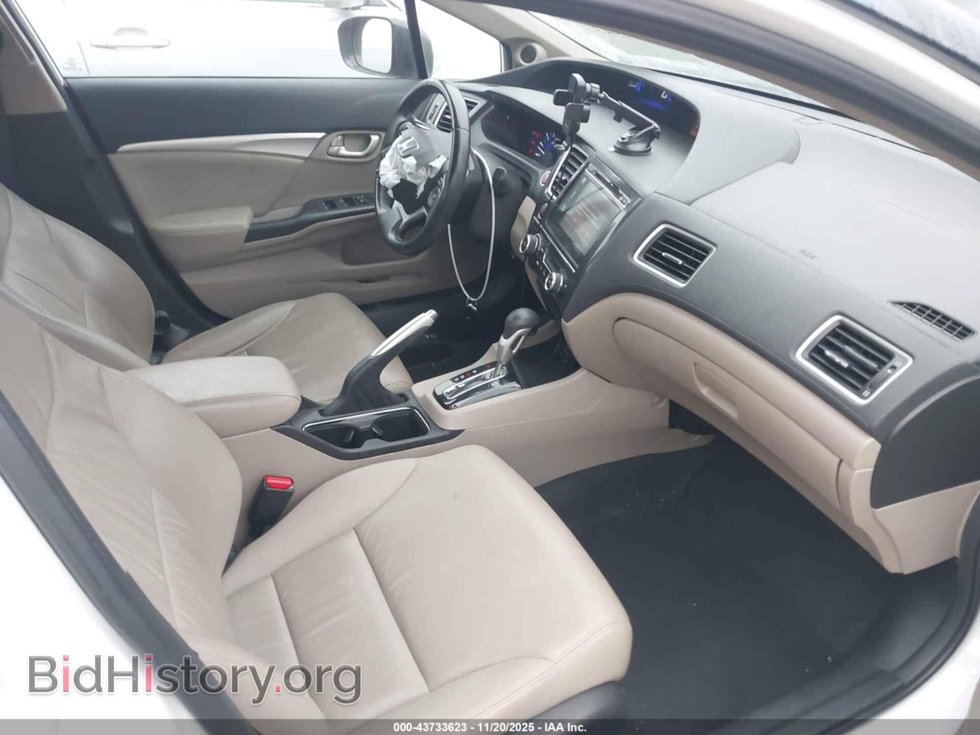 2015 HONDA CIVIC - VIN: 19XFB2F9XFE099013 - Фото 5
