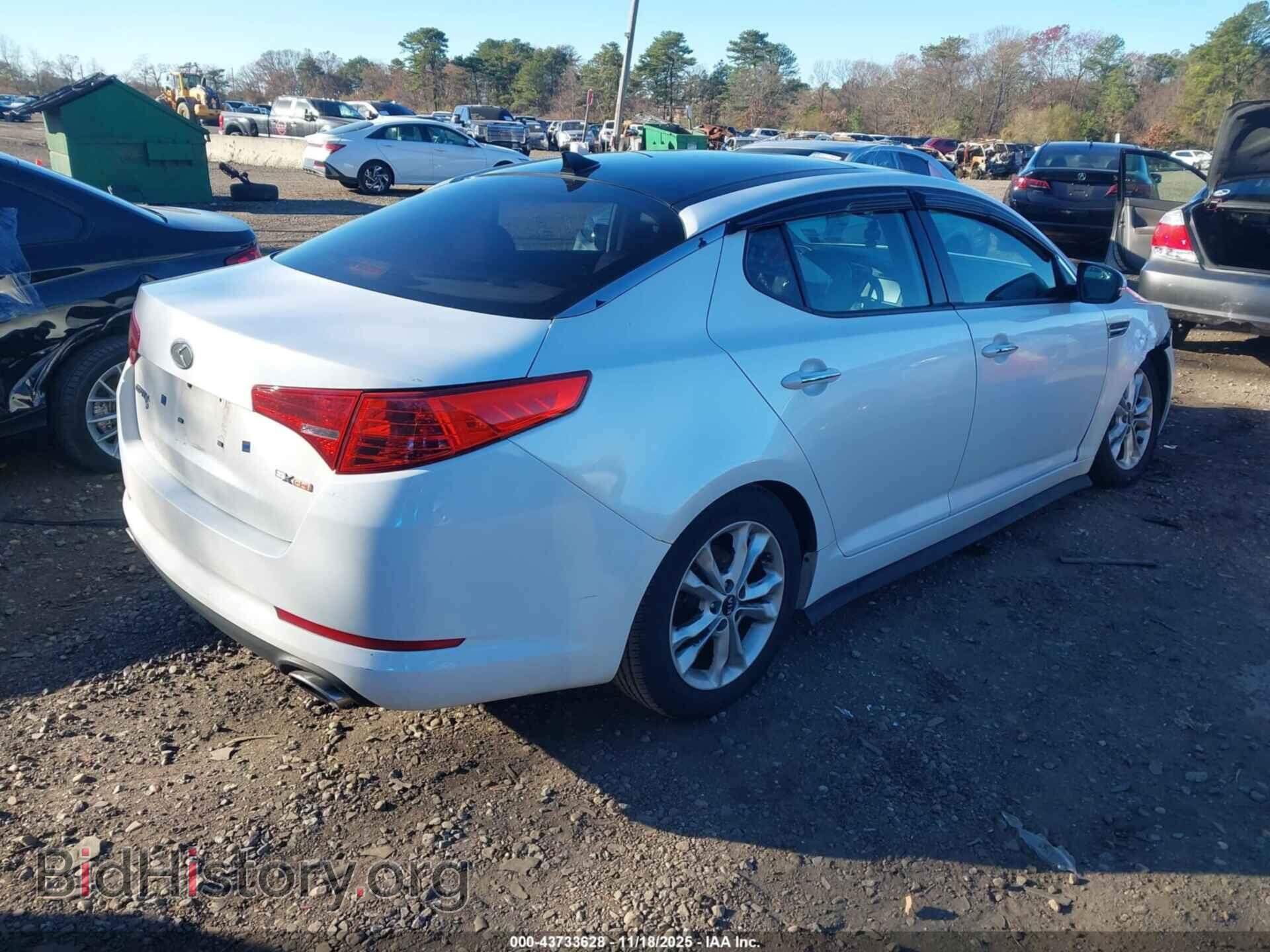 2011 KIA OPTIMA - VIN: KNAGN4A75B5088341 - Фото 4