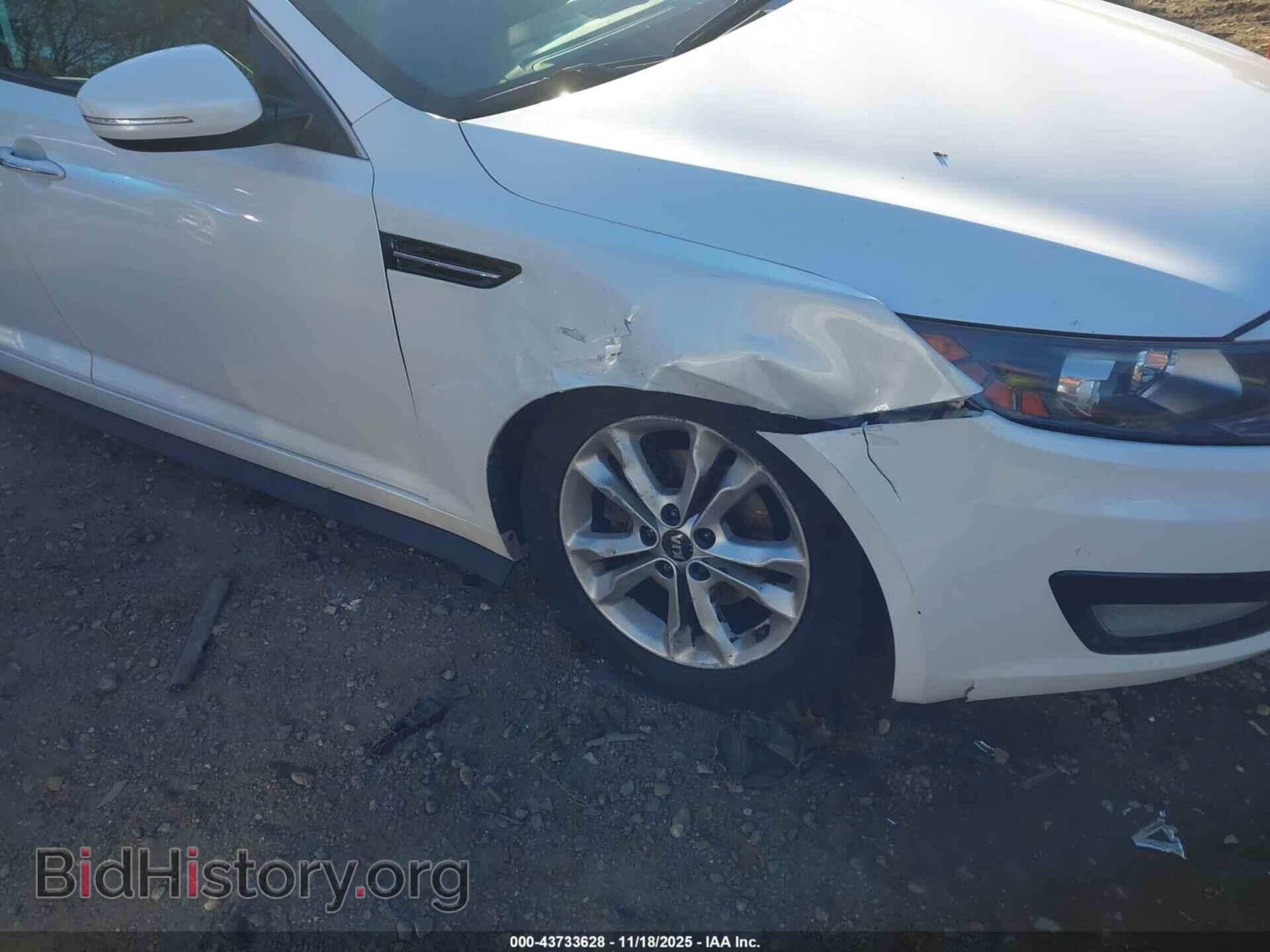 2011 KIA OPTIMA - VIN: KNAGN4A75B5088341 - Фото 6