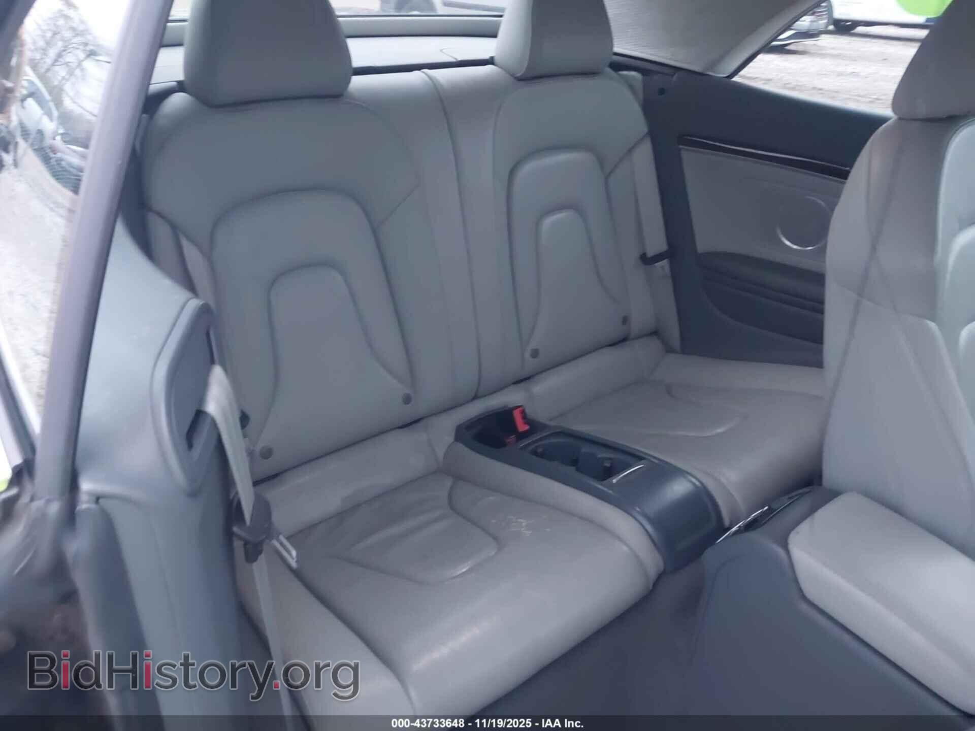 2015 AUDI A5 - VIN: WAUMFAFH7FN003487 - Фото 8