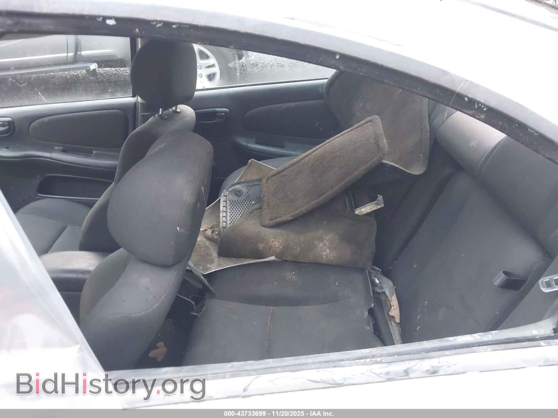 2005 DODGE NEON - VIN: 1B3ES56C45D286032 - Фото 8