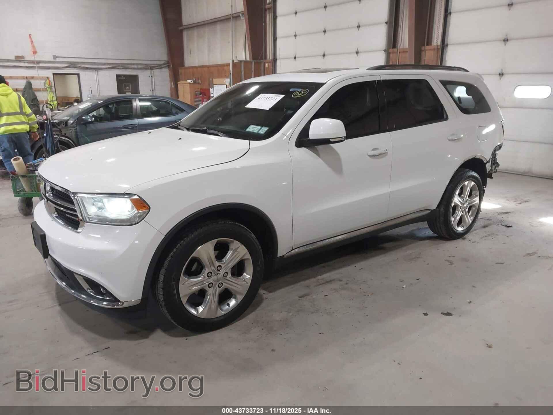 2014 DODGE DURANGO - VIN: 1C4RDJDG1EC345908 - Фото 2