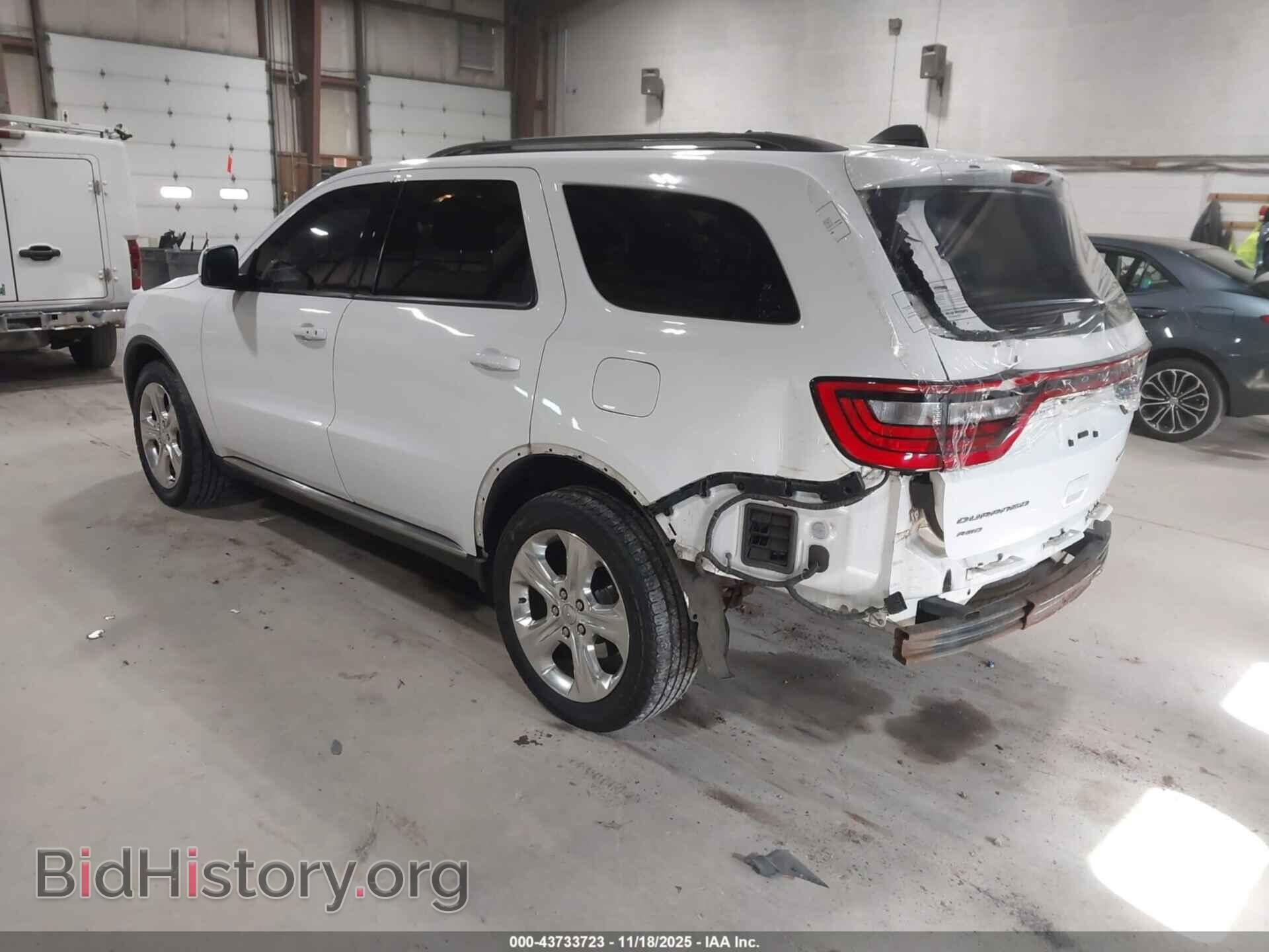 2014 DODGE DURANGO - VIN: 1C4RDJDG1EC345908 - Фото 3