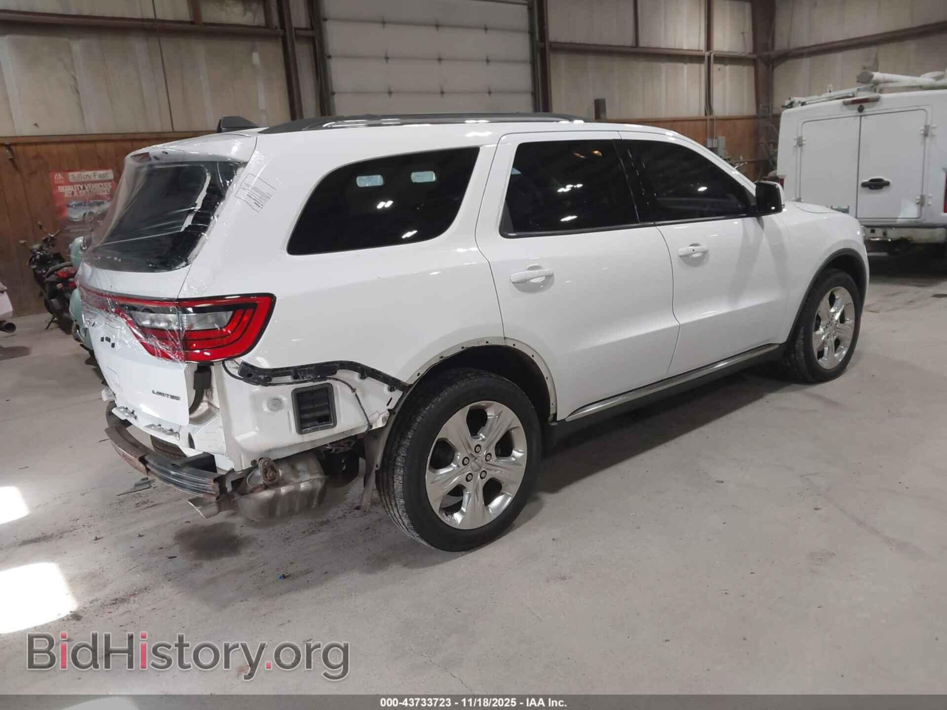 2014 DODGE DURANGO - VIN: 1C4RDJDG1EC345908 - Фото 4