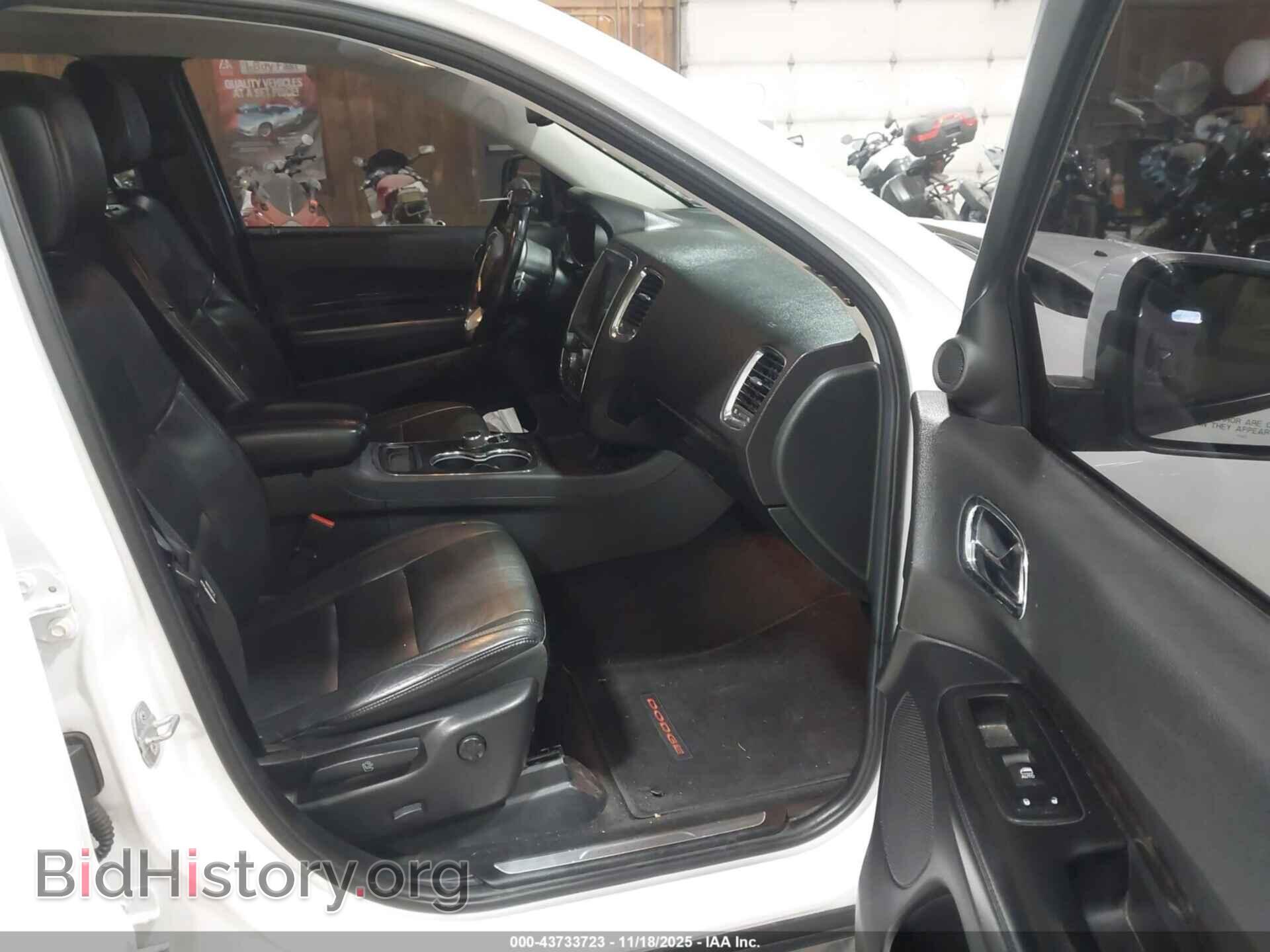 2014 DODGE DURANGO - VIN: 1C4RDJDG1EC345908 - Фото 5