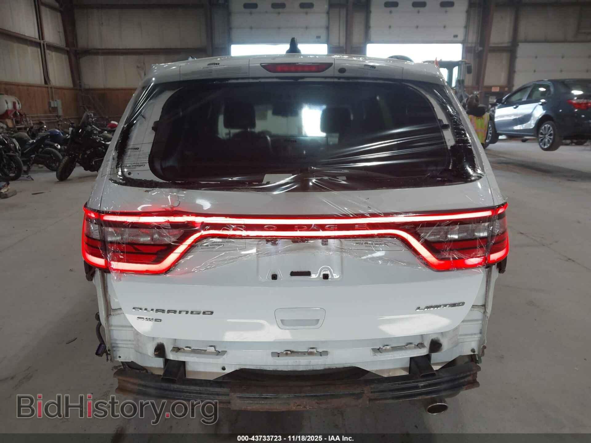 2014 DODGE DURANGO - VIN: 1C4RDJDG1EC345908 - Фото 6