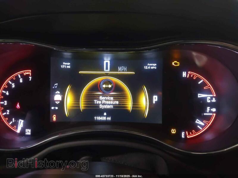 2014 Dodge DURANGO (VIN 1C4RDJDG1EC345908) — фото 7 из 16