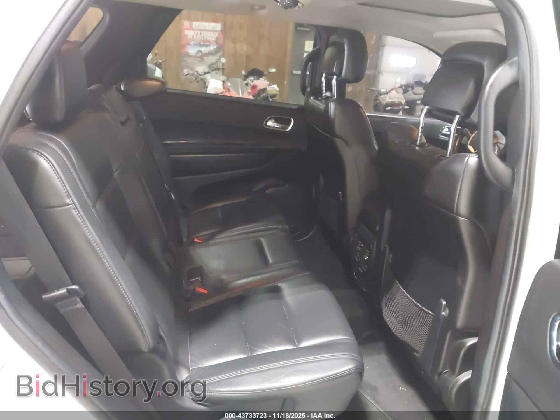 2014 DODGE DURANGO - VIN: 1C4RDJDG1EC345908 - Фото 8