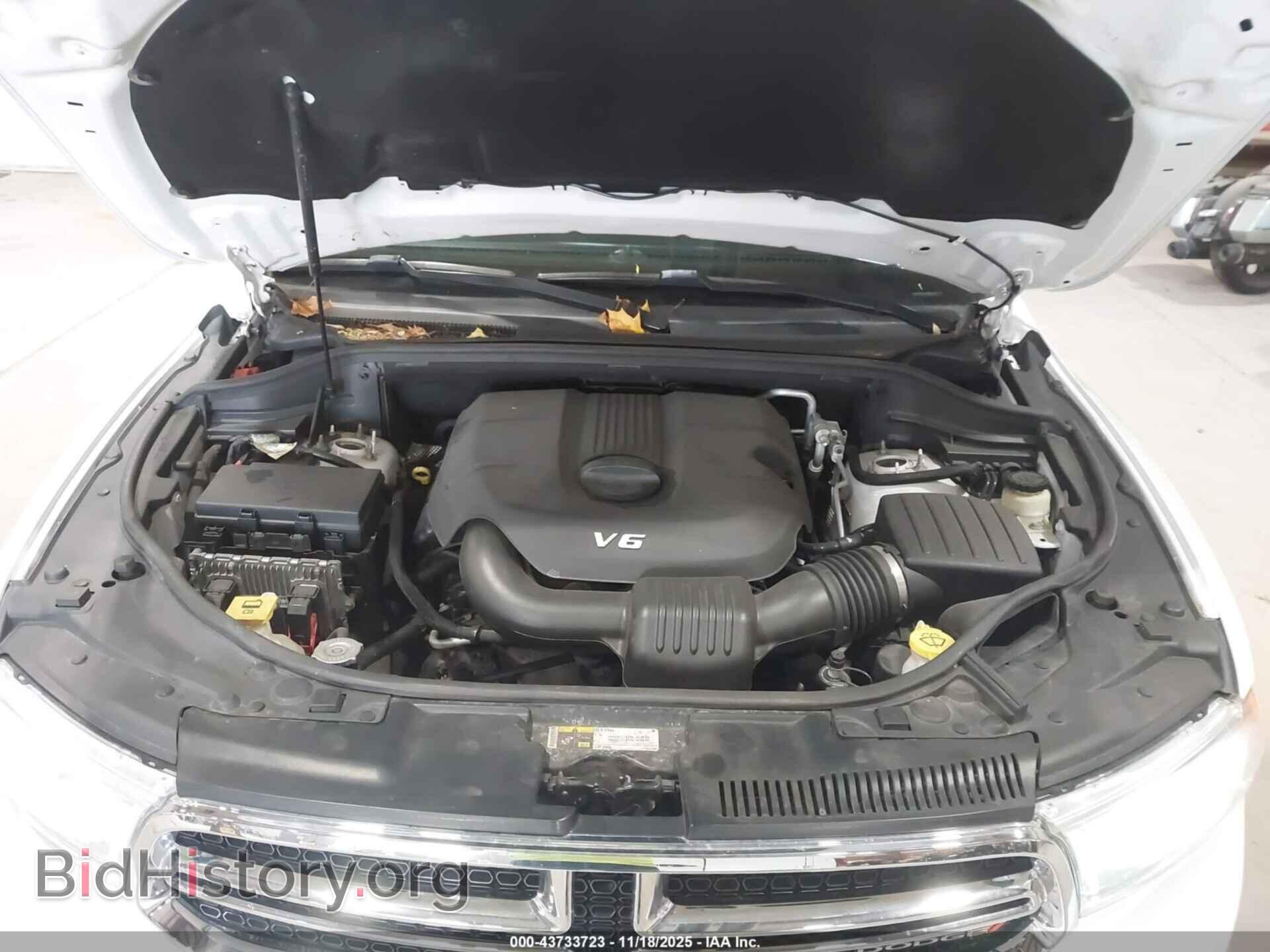 2014 DODGE DURANGO - VIN: 1C4RDJDG1EC345908 - Фото 10