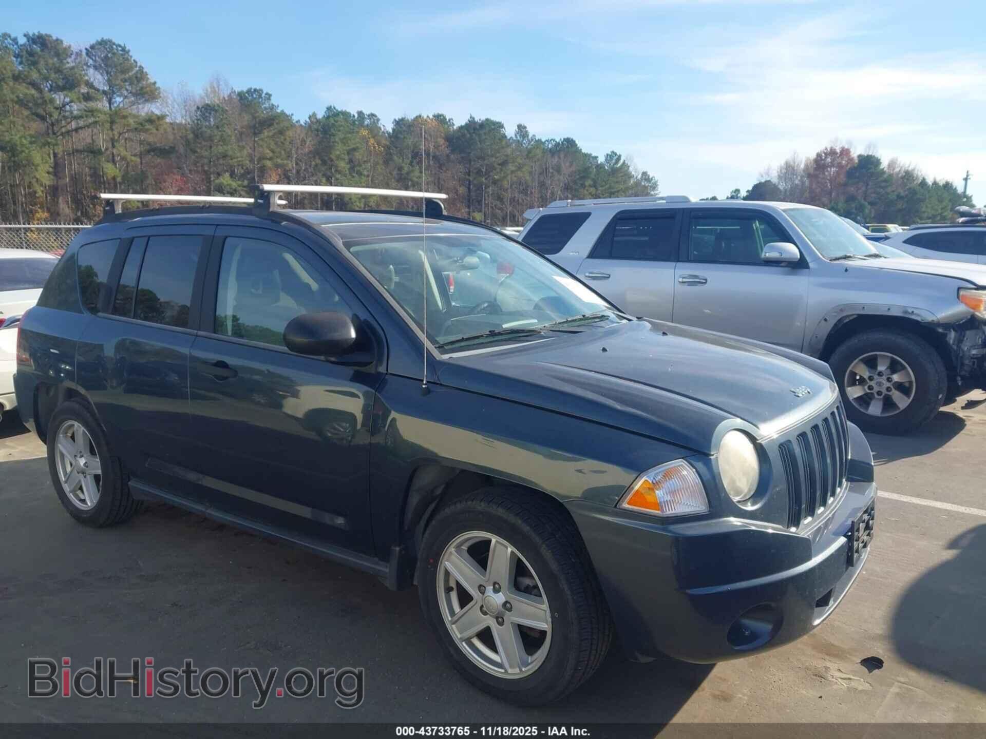 Photo 1J8FT47W87D204477 - JEEP COMPASS 2007