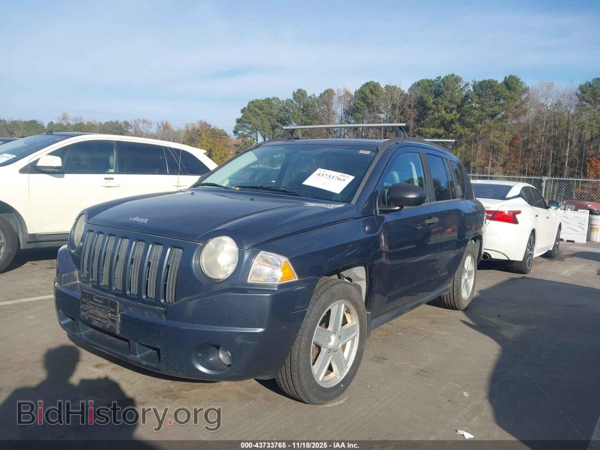 2007 JEEP COMPASS - VIN: 1J8FT47W87D204477 - Фото 2