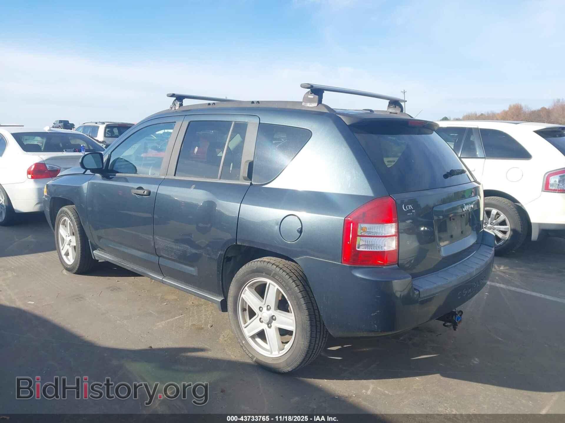 2007 JEEP COMPASS - VIN: 1J8FT47W87D204477 - Фото 3