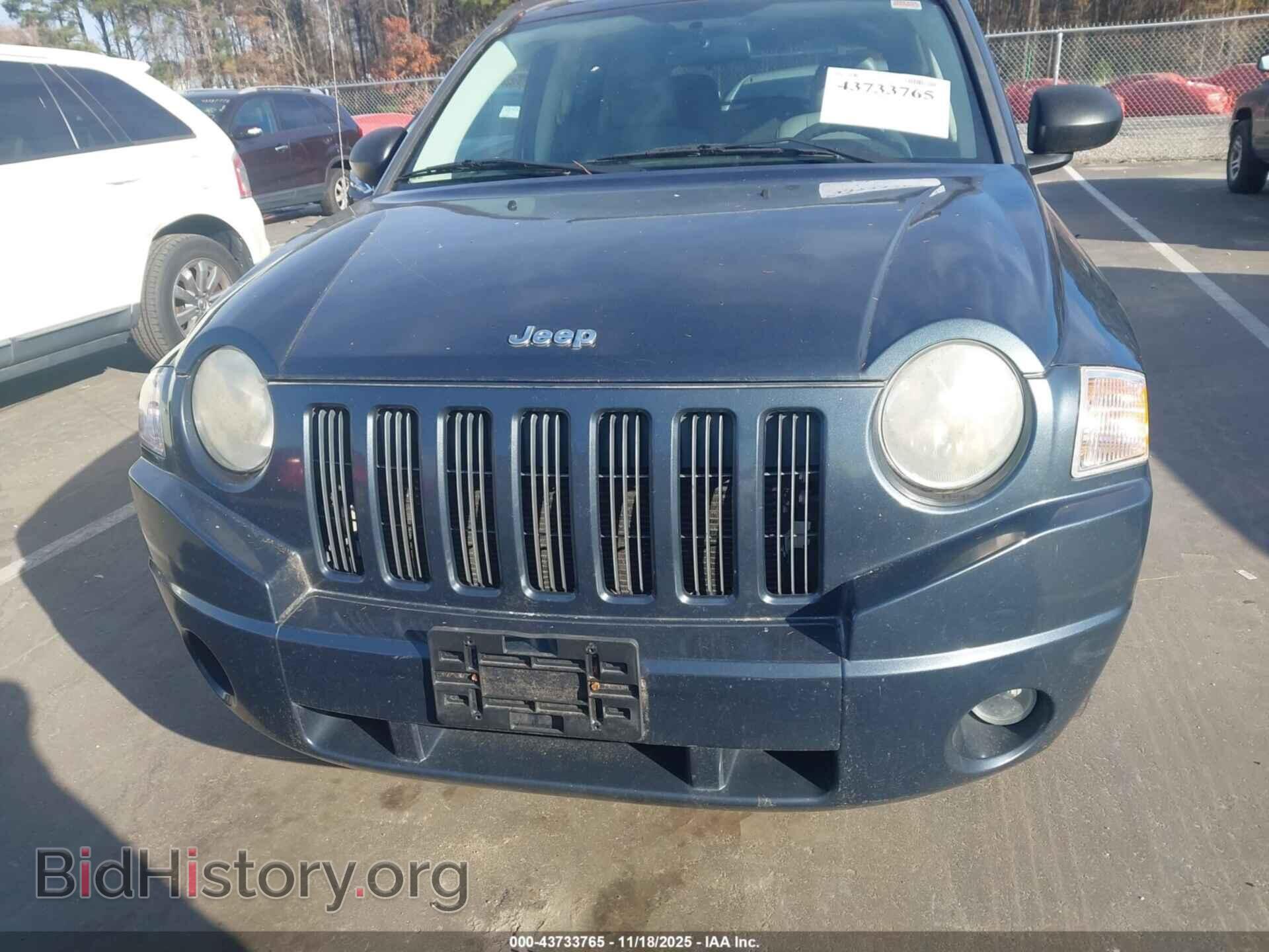 2007 JEEP COMPASS - VIN: 1J8FT47W87D204477 - Фото 6