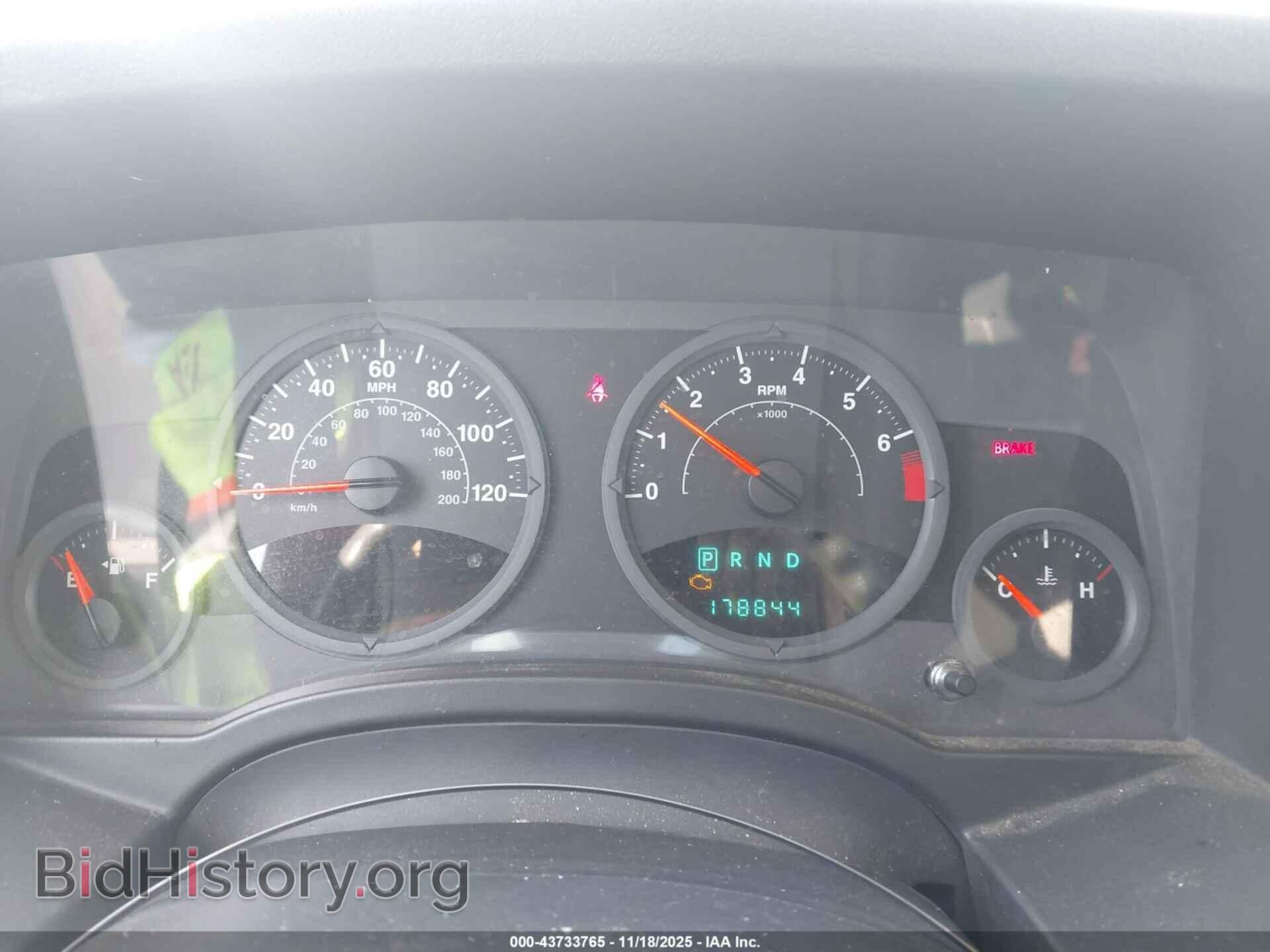 2007 JEEP COMPASS - VIN: 1J8FT47W87D204477 - Фото 7