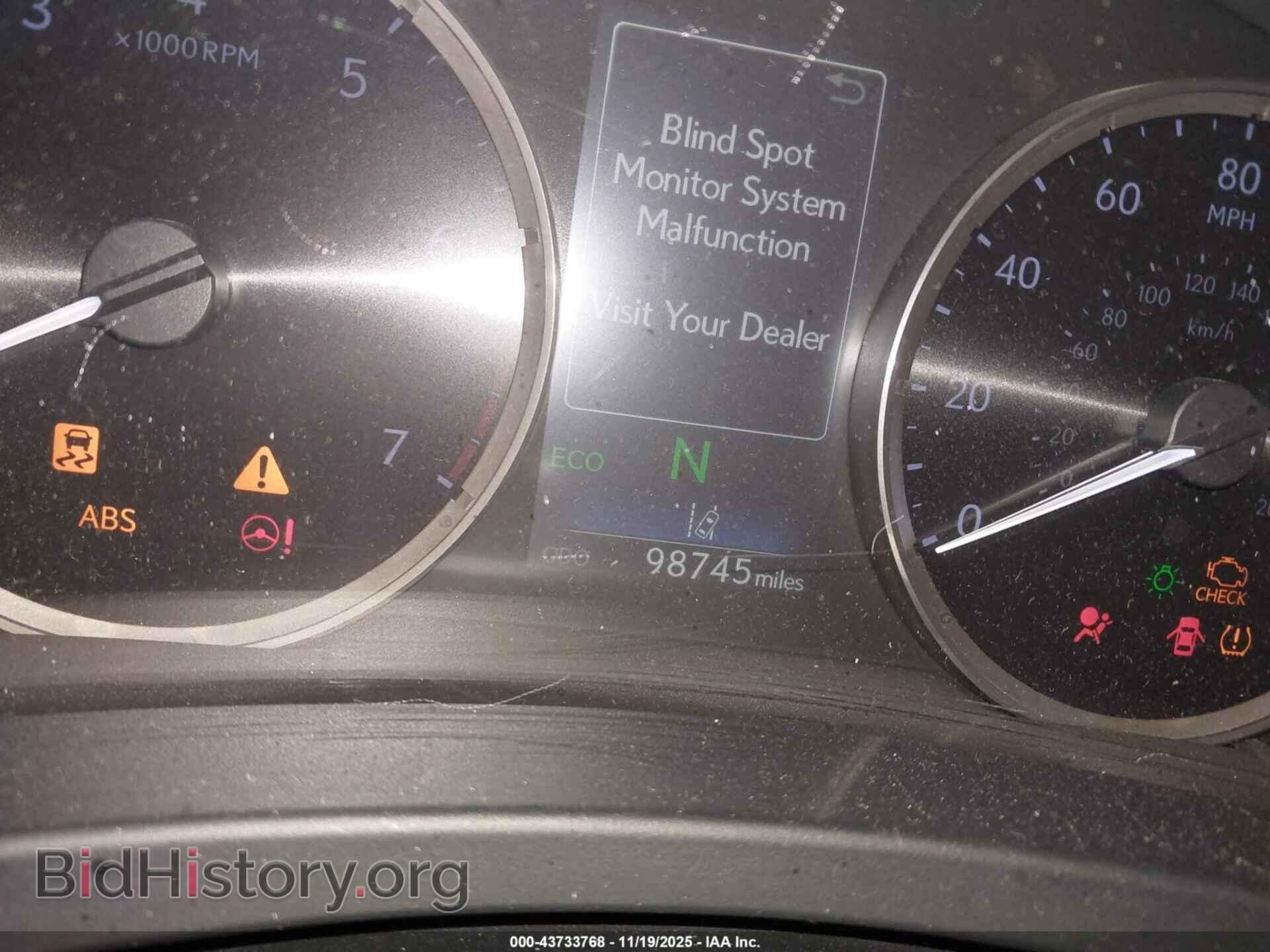 2019 LEXUS IS 300 - VIN: JTHBA1D26K5092484 - Фото 7