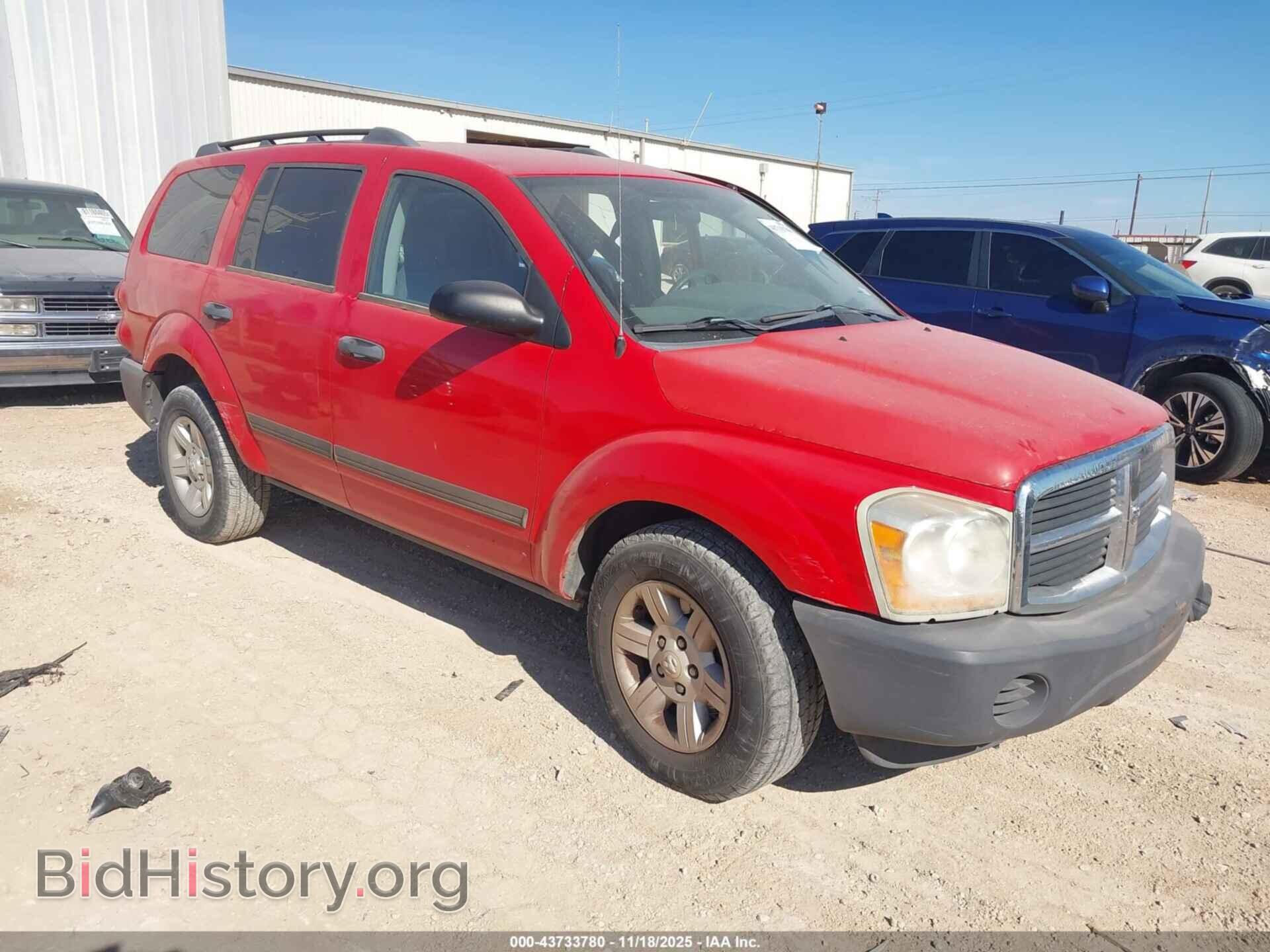 Photo 1D4HB38N25F611766 - DODGE DURANGO 2005