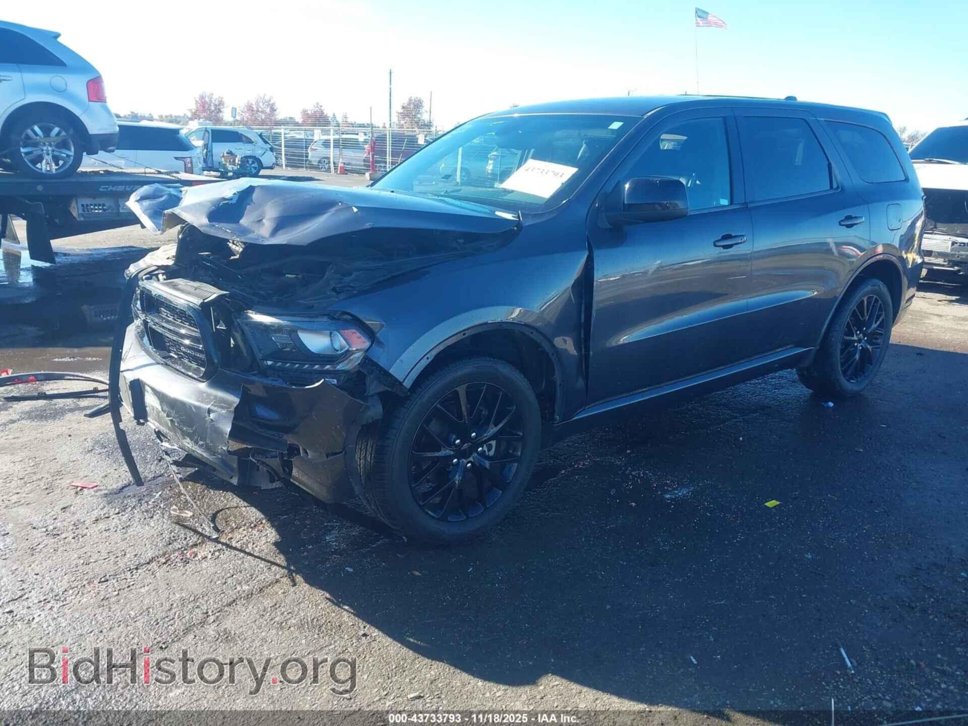 2015 DODGE DURANGO - VIN: 1C4RDHAG6FC745137 - Фото 2