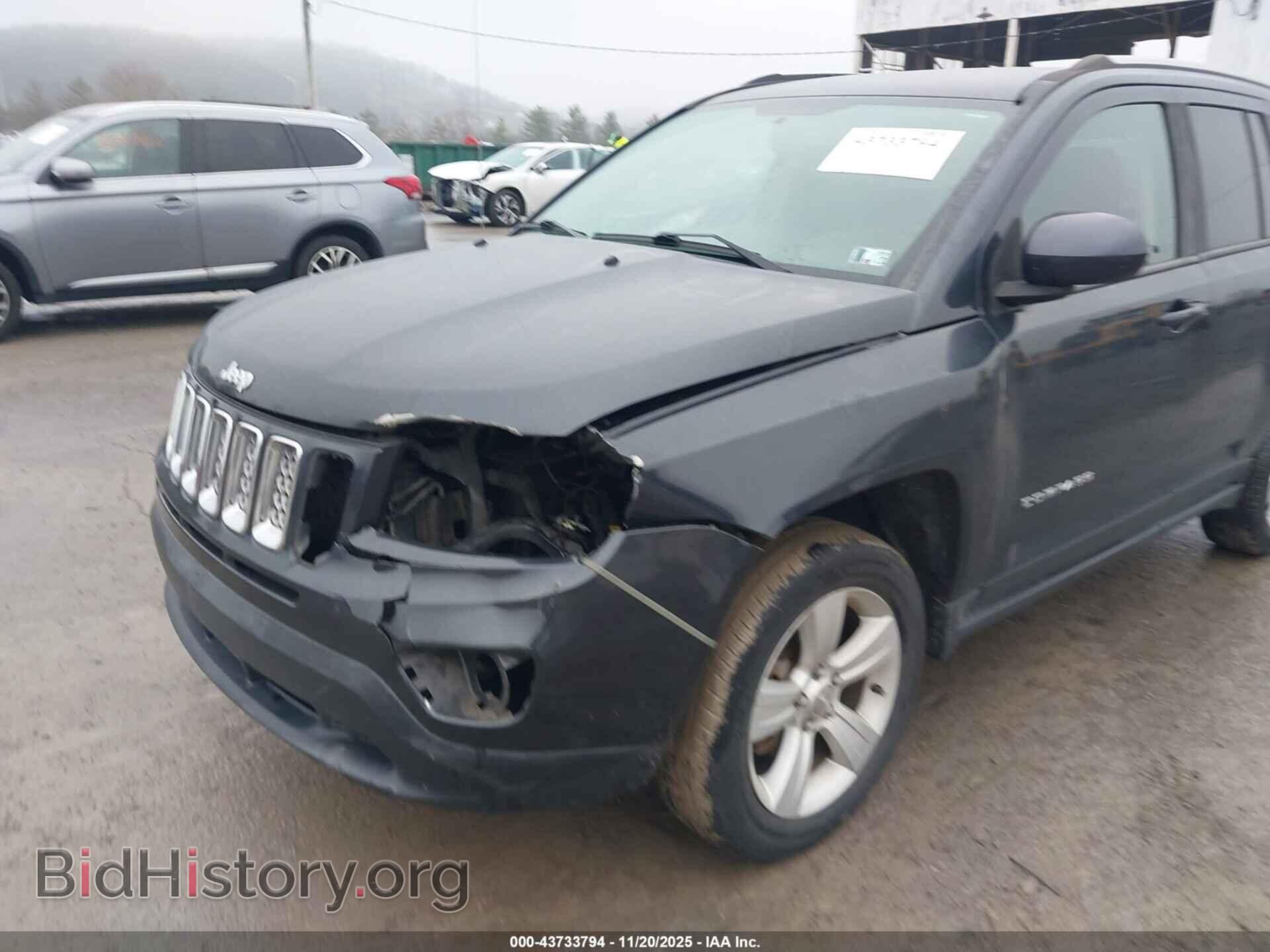 2014 JEEP COMPASS - VIN: 1C4NJDEB2ED788493 - Photo 6
