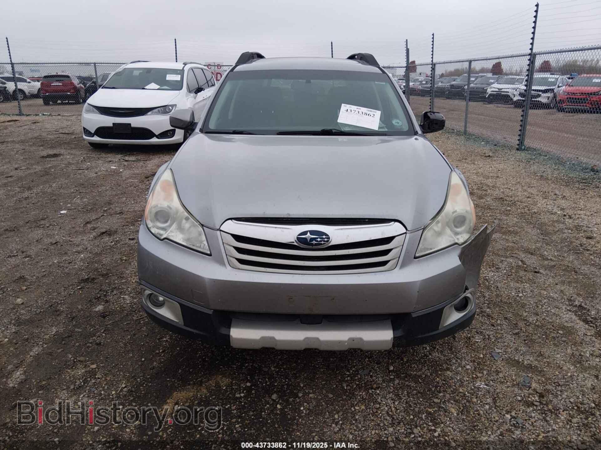 2011 SUBARU OUTBACK - VIN: 4S4BRBKC8B3357764 - Фото 12