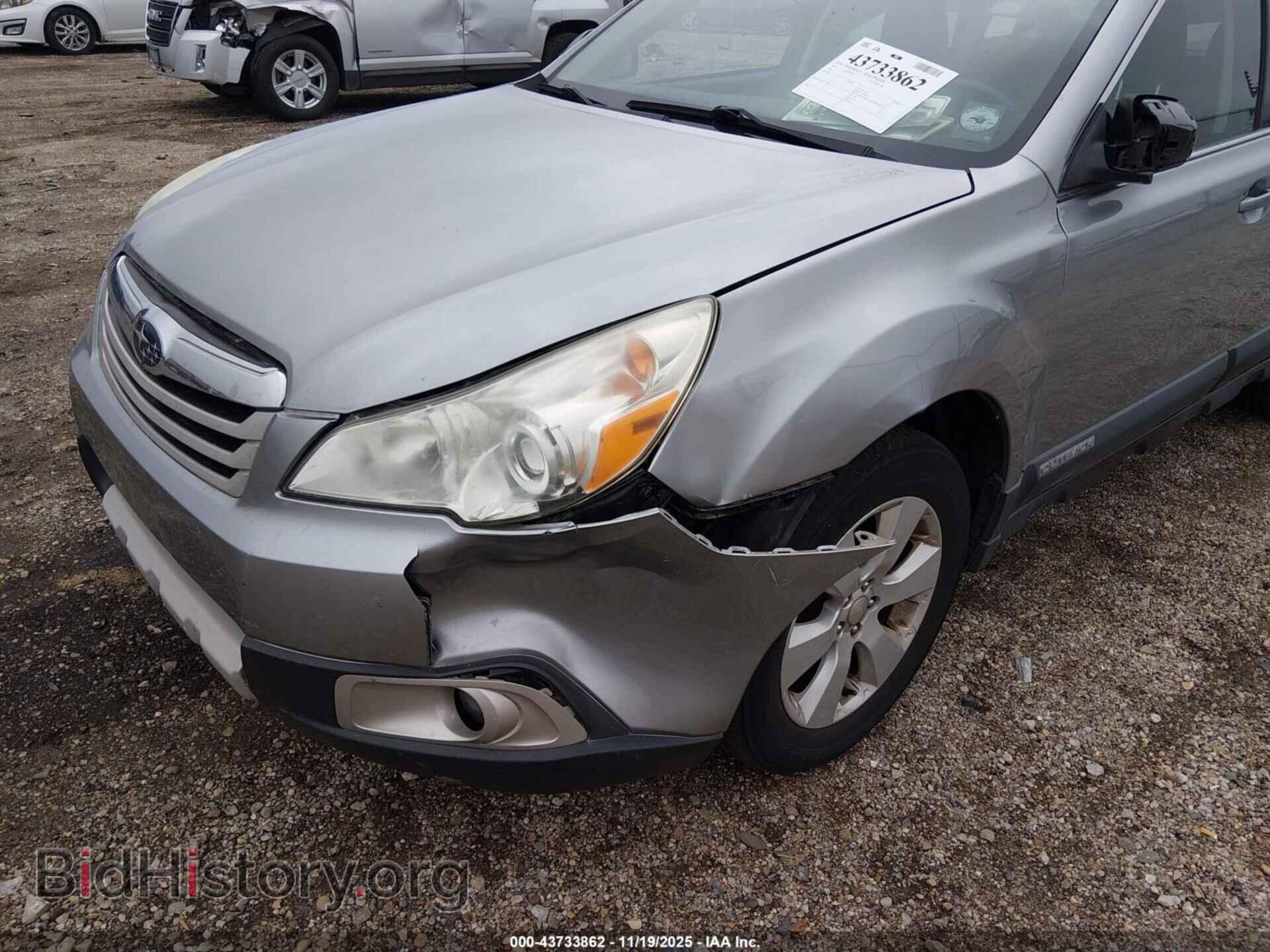 2011 SUBARU OUTBACK - VIN: 4S4BRBKC8B3357764 - Фото 6