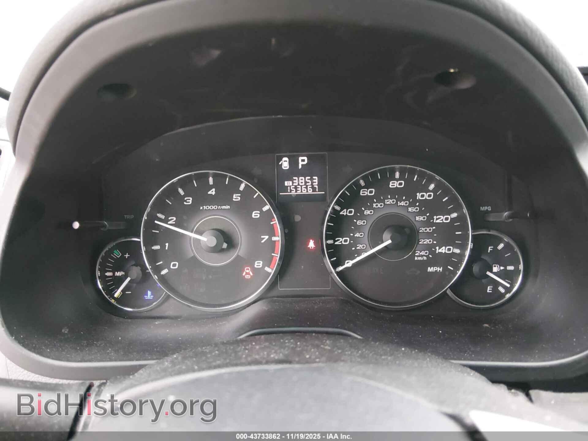 2011 SUBARU OUTBACK - VIN: 4S4BRBKC8B3357764 - Фото 7