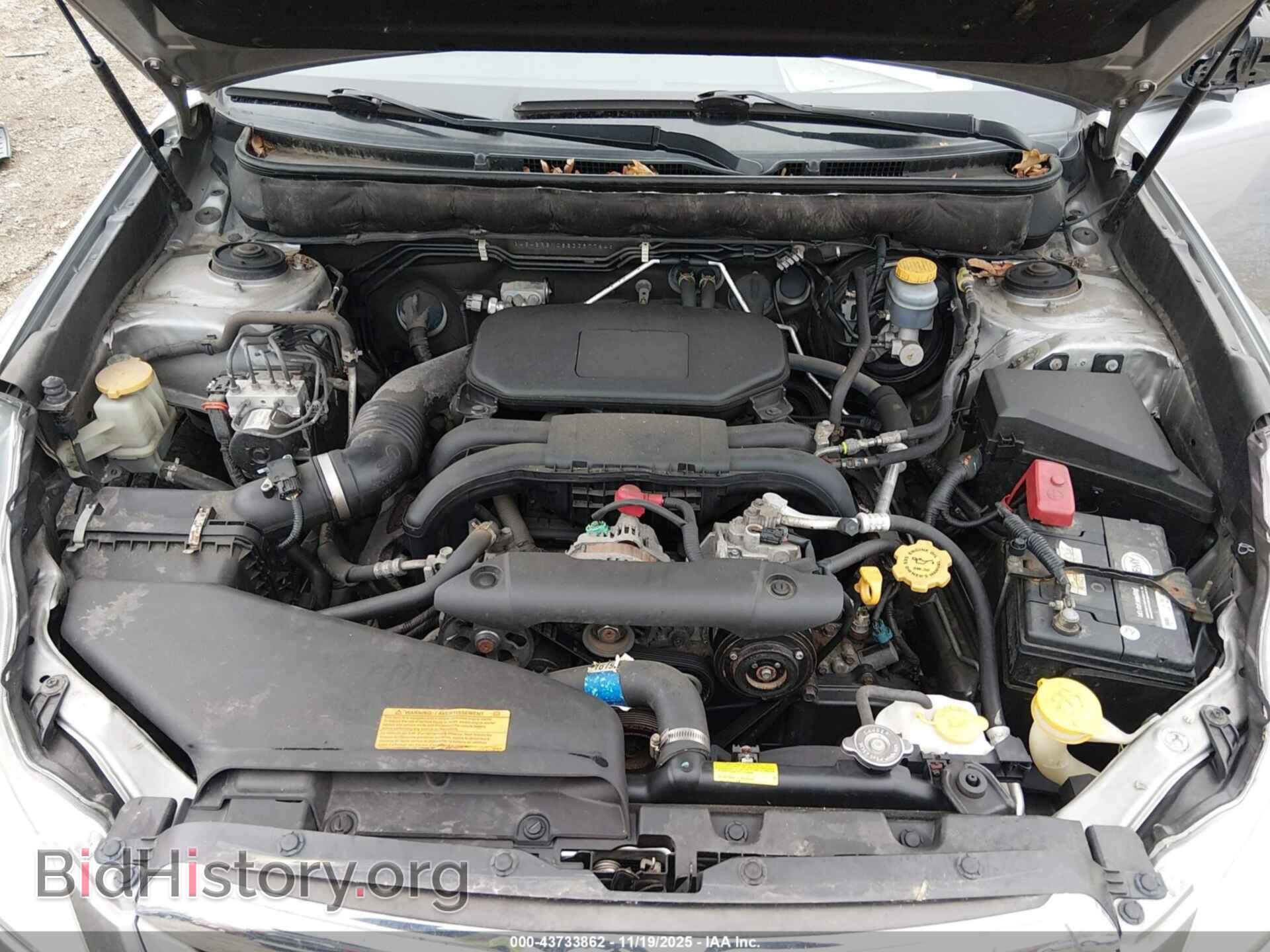 2011 SUBARU OUTBACK - VIN: 4S4BRBKC8B3357764 - Фото 10