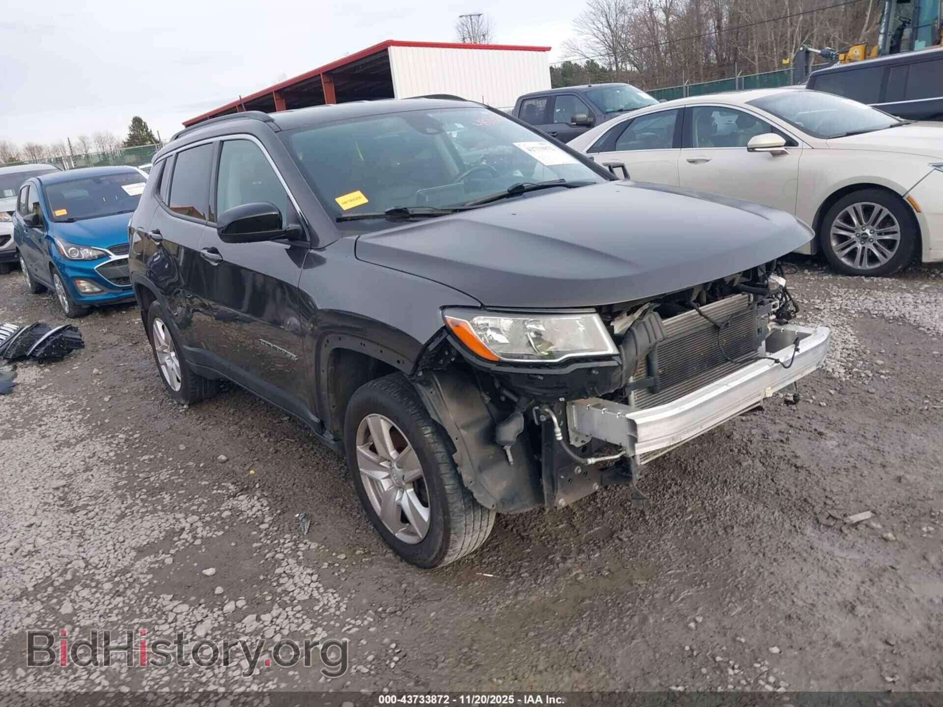 Фотография 3C4NJDBB0NT150970 - JEEP COMPASS 2022