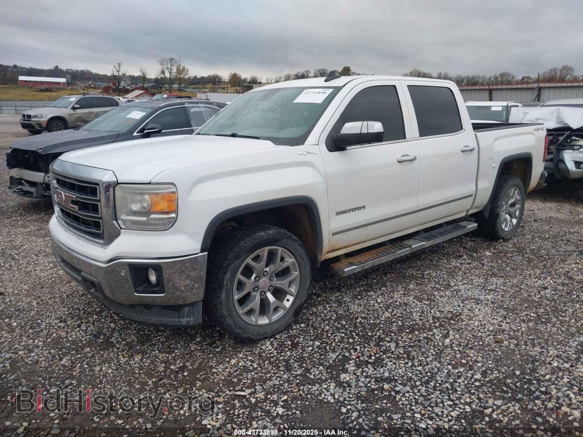 2015 GMC SIERRA 1500 - VIN: 3GTU2VEC2FG384282 - Фото 2