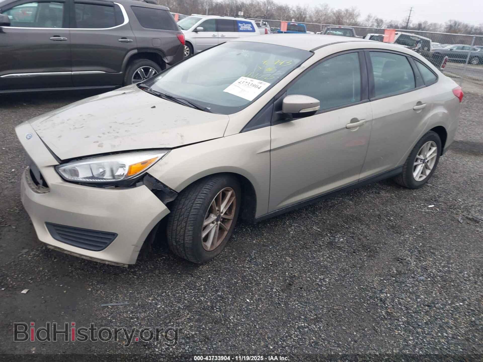 2015 FORD FOCUS - VIN: 1FADP3F28FL382363 - Фото 2