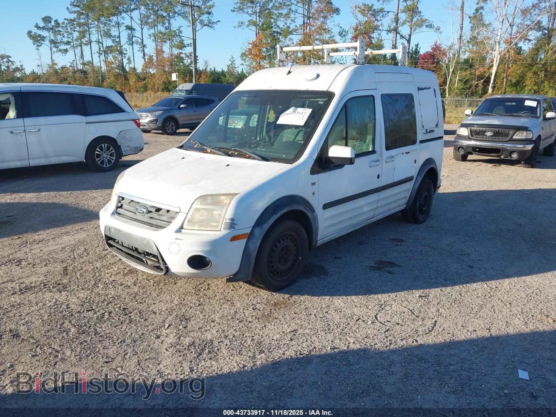 2011 FORD TRANSIT CONNECT - VIN: NM0KS9BN8BT046531 - Фото 2