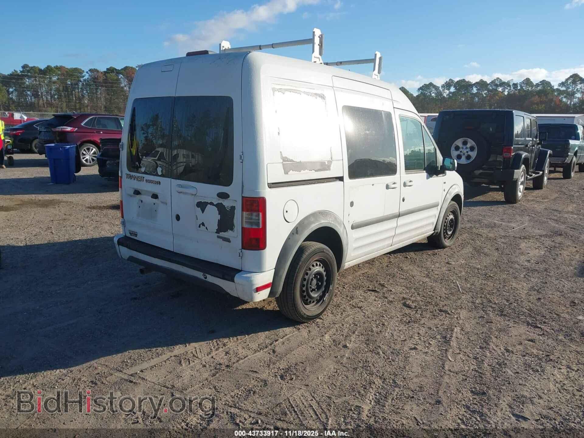 2011 FORD TRANSIT CONNECT - VIN: NM0KS9BN8BT046531 - Фото 4