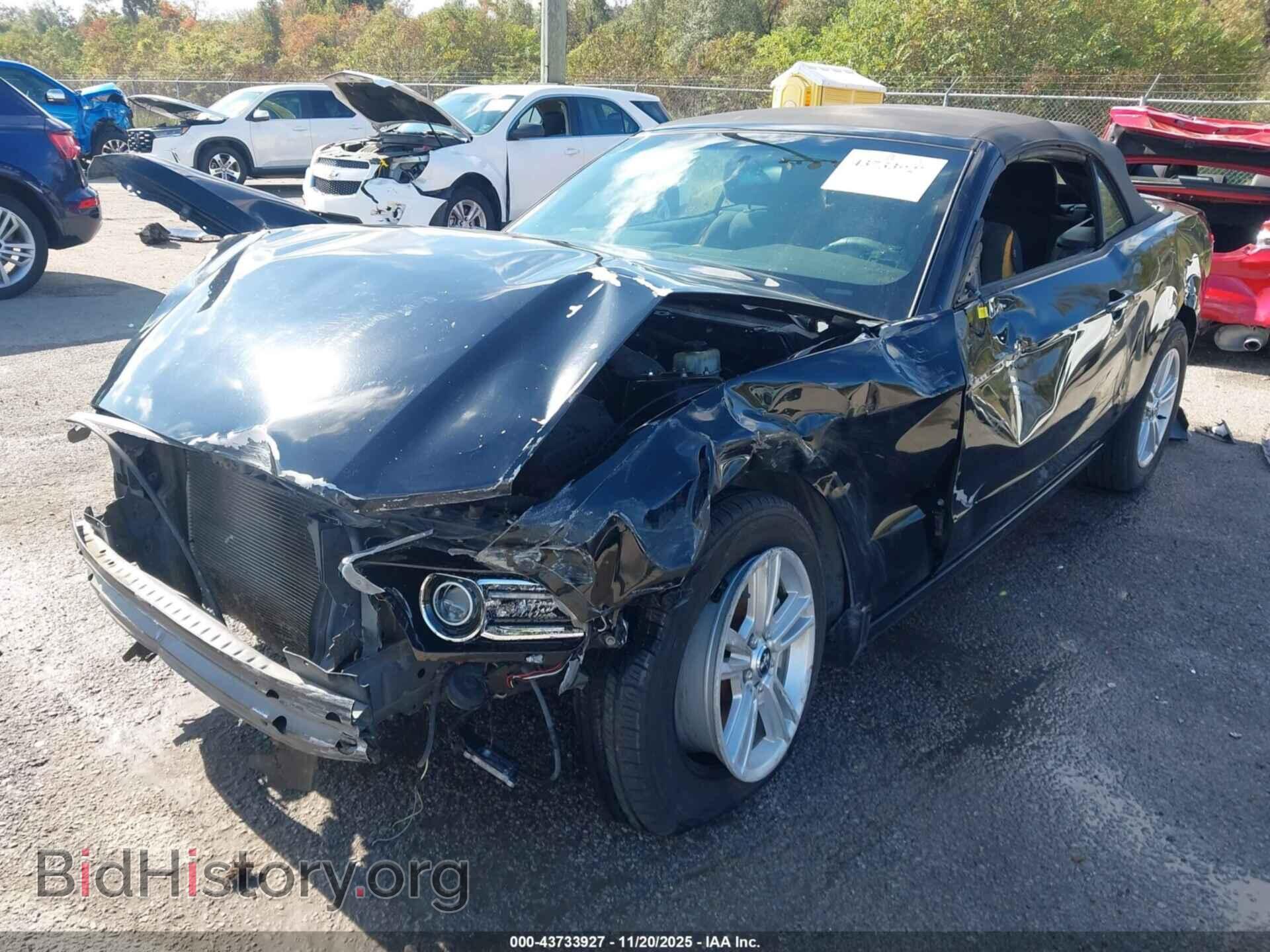 2014 FORD MUSTANG - VIN: 1ZVBP8EM3E5263475 - Фото 2