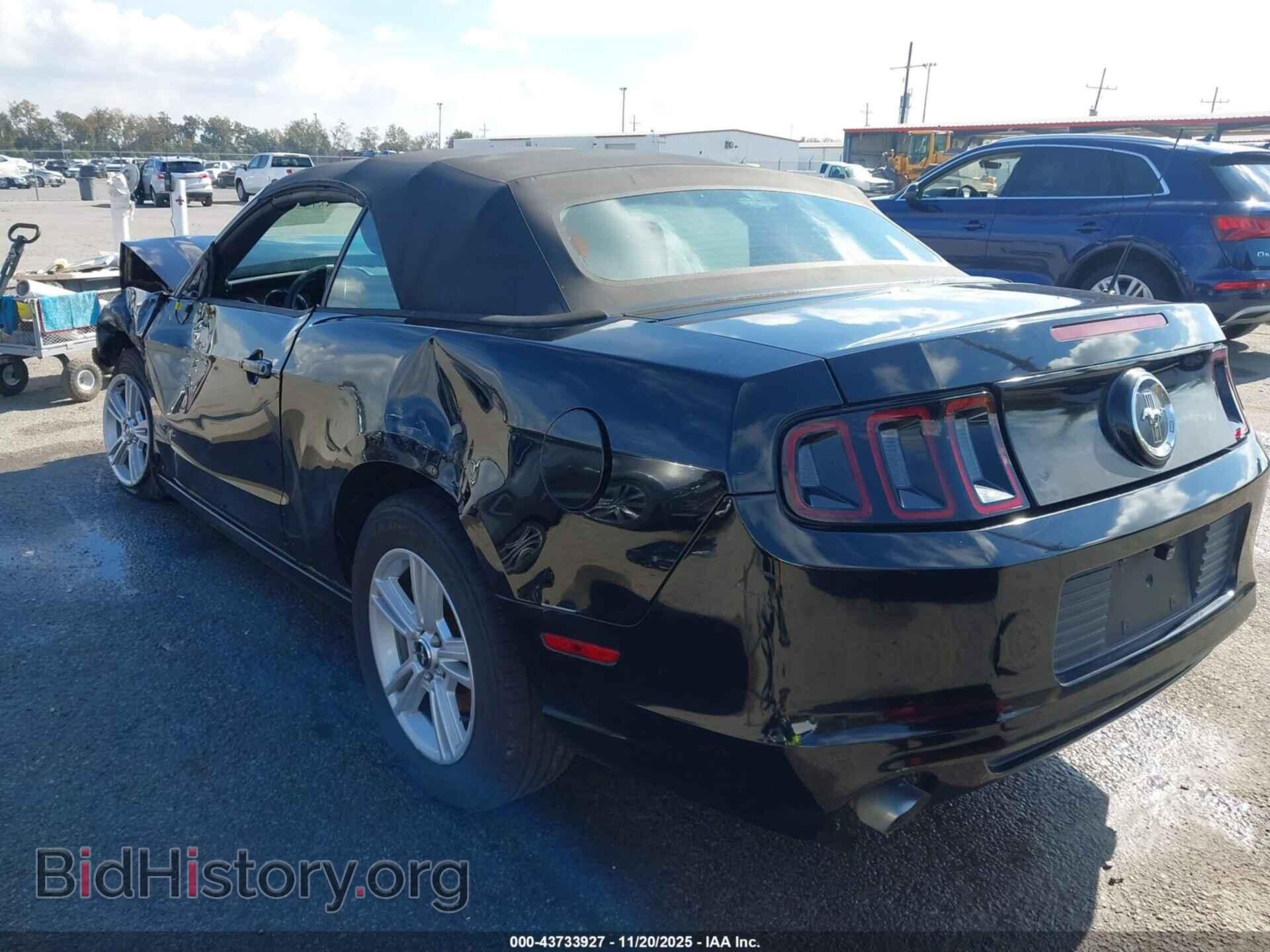 2014 FORD MUSTANG - VIN: 1ZVBP8EM3E5263475 - Фото 3