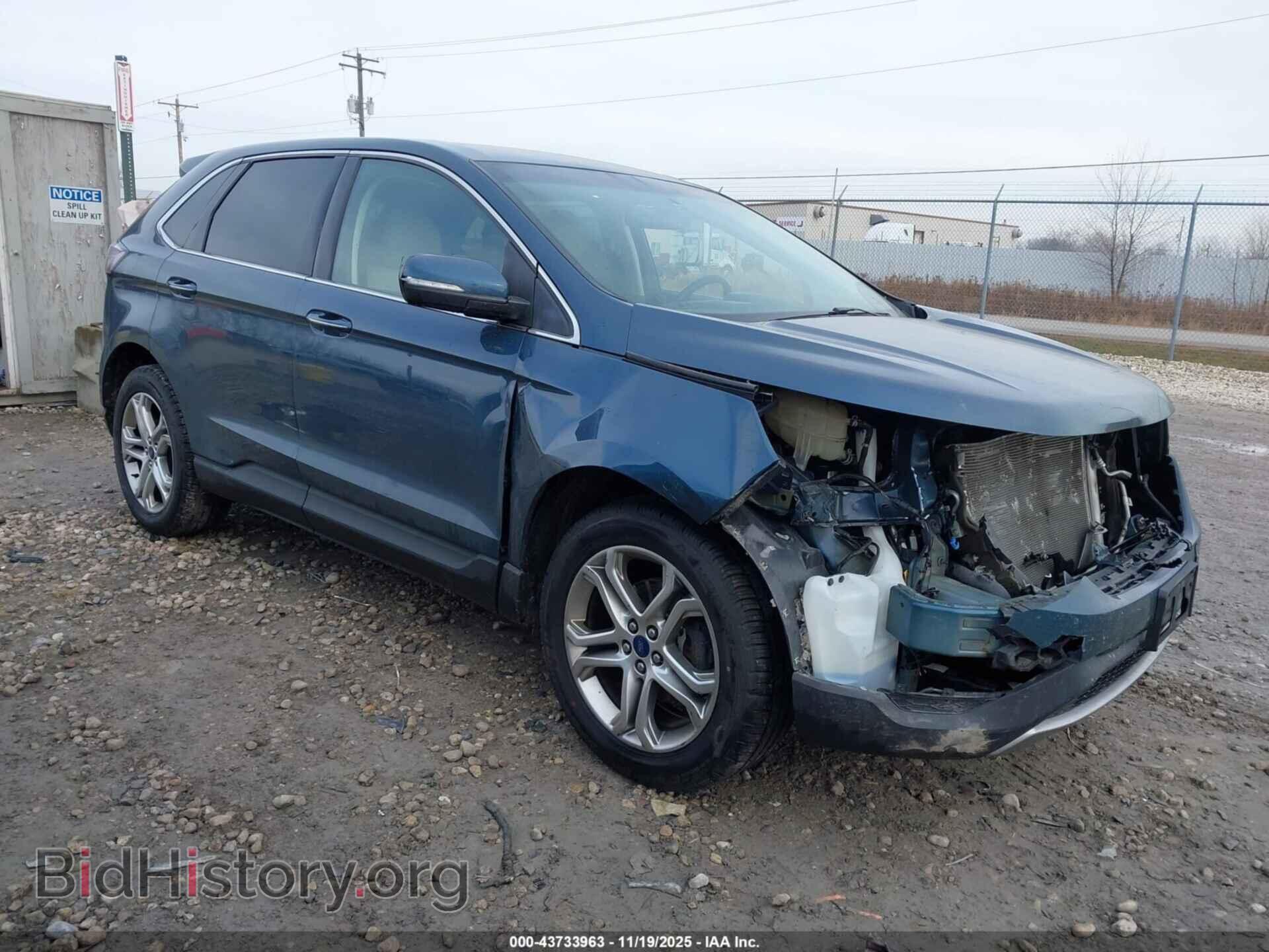 Photo 2FMPK3K92GBC63388 - FORD EDGE 2016
