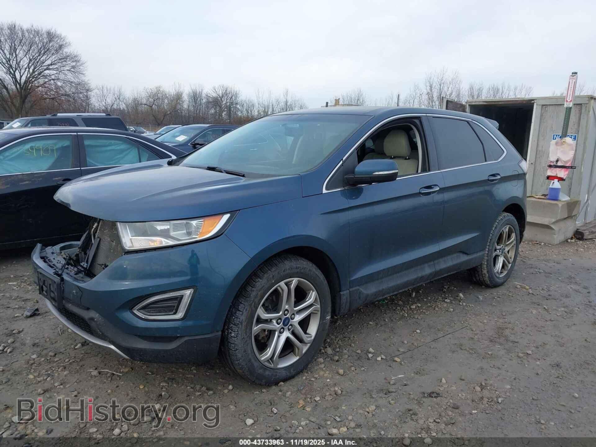 2016 FORD EDGE - VIN: 2FMPK3K92GBC63388 - Photo 2