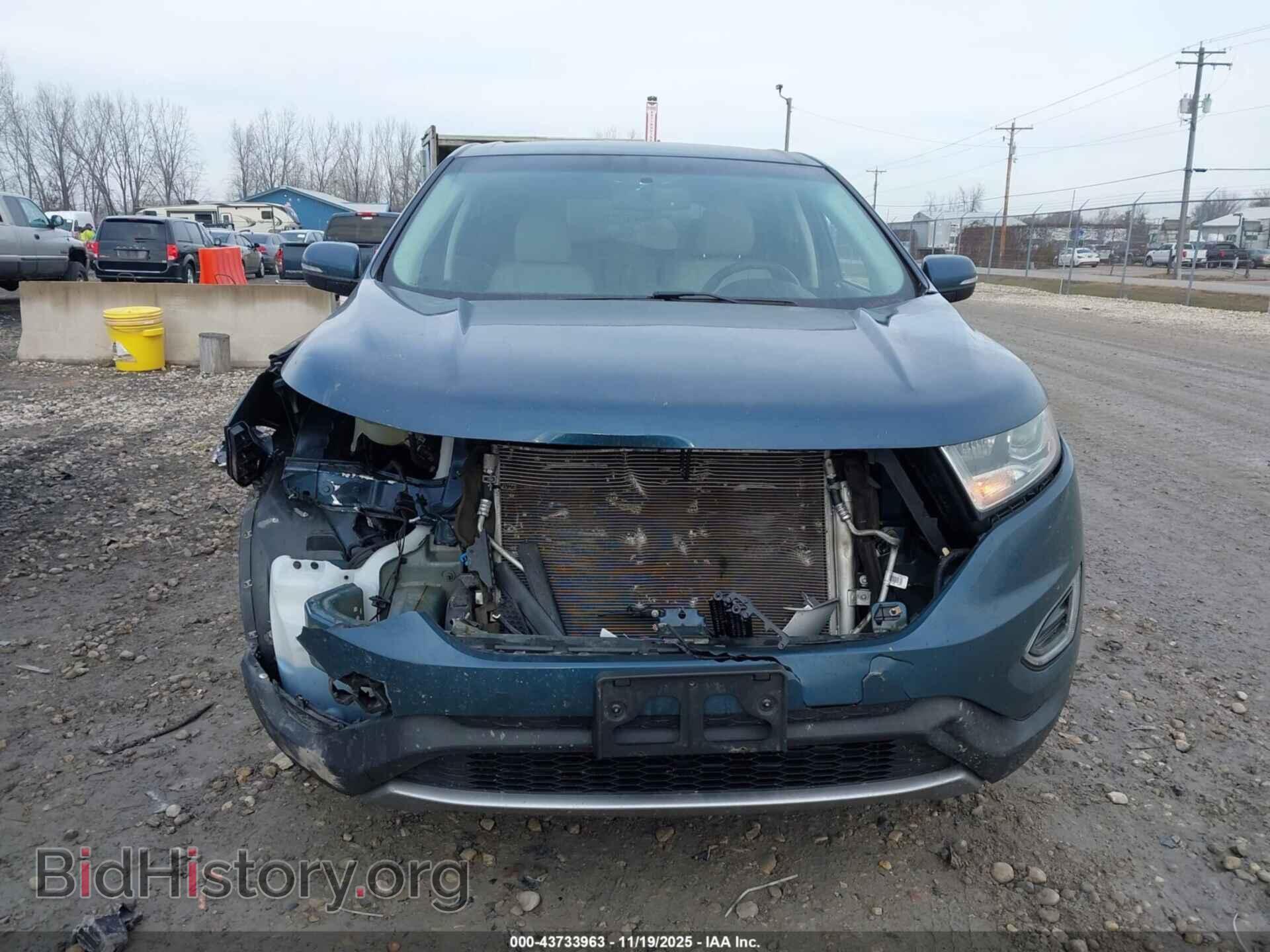 2016 FORD EDGE - VIN: 2FMPK3K92GBC63388 - Photo 13
