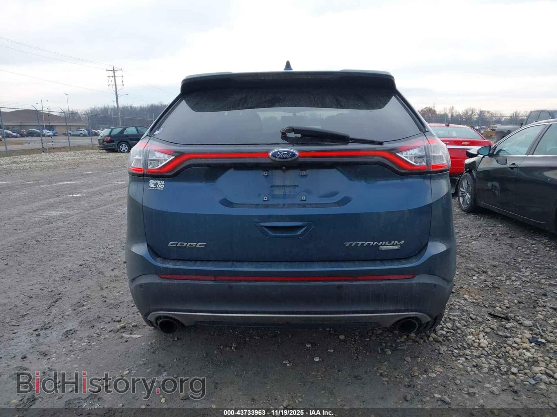 2016 FORD EDGE - VIN: 2FMPK3K92GBC63388 - Photo 17