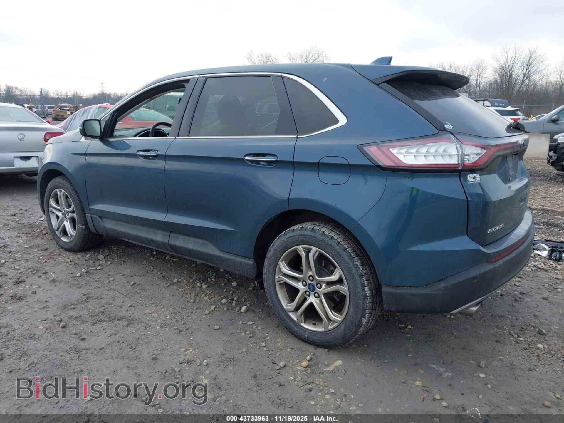 2016 FORD EDGE - VIN: 2FMPK3K92GBC63388 - Photo 3