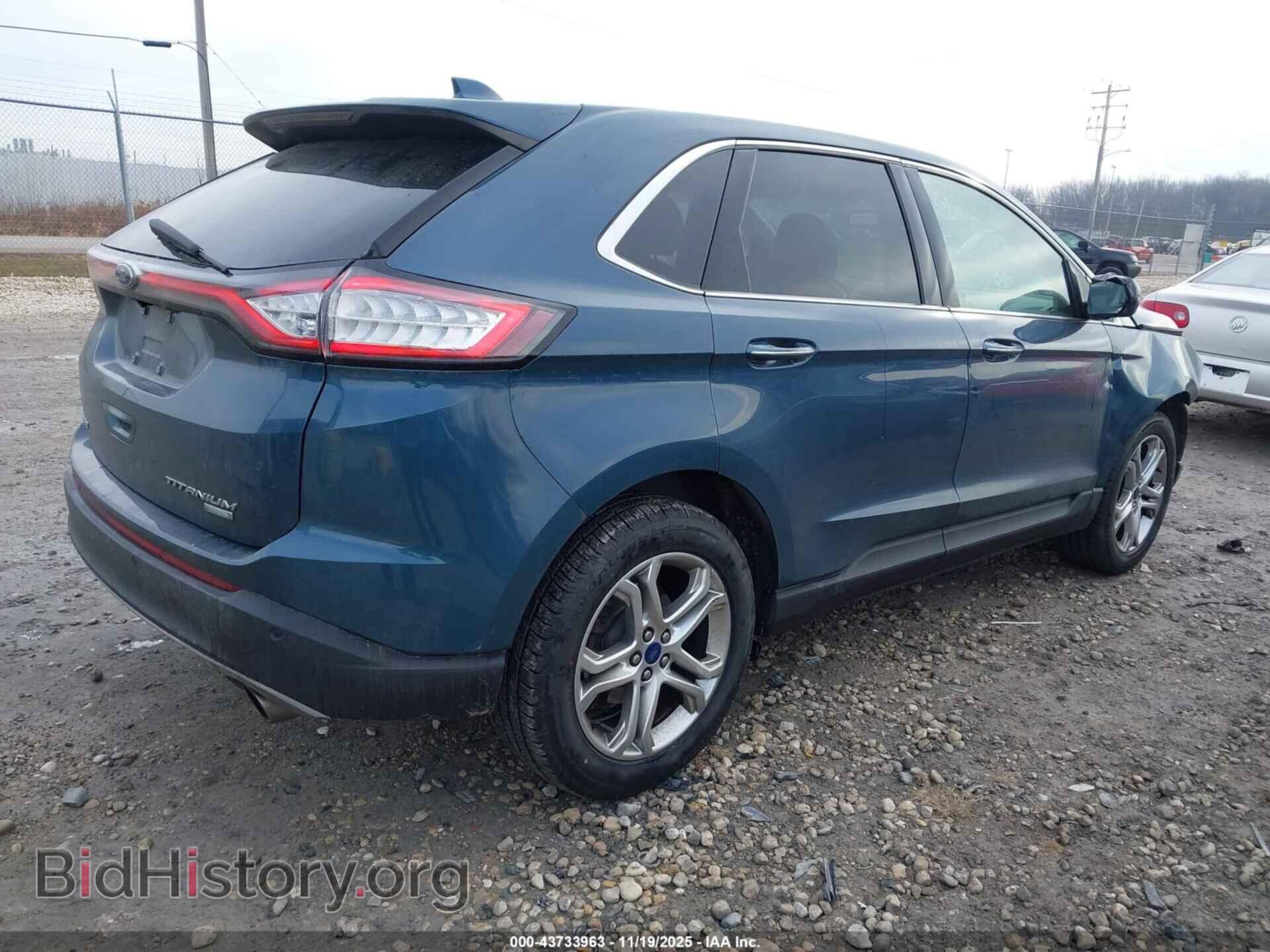 2016 FORD EDGE - VIN: 2FMPK3K92GBC63388 - Photo 4