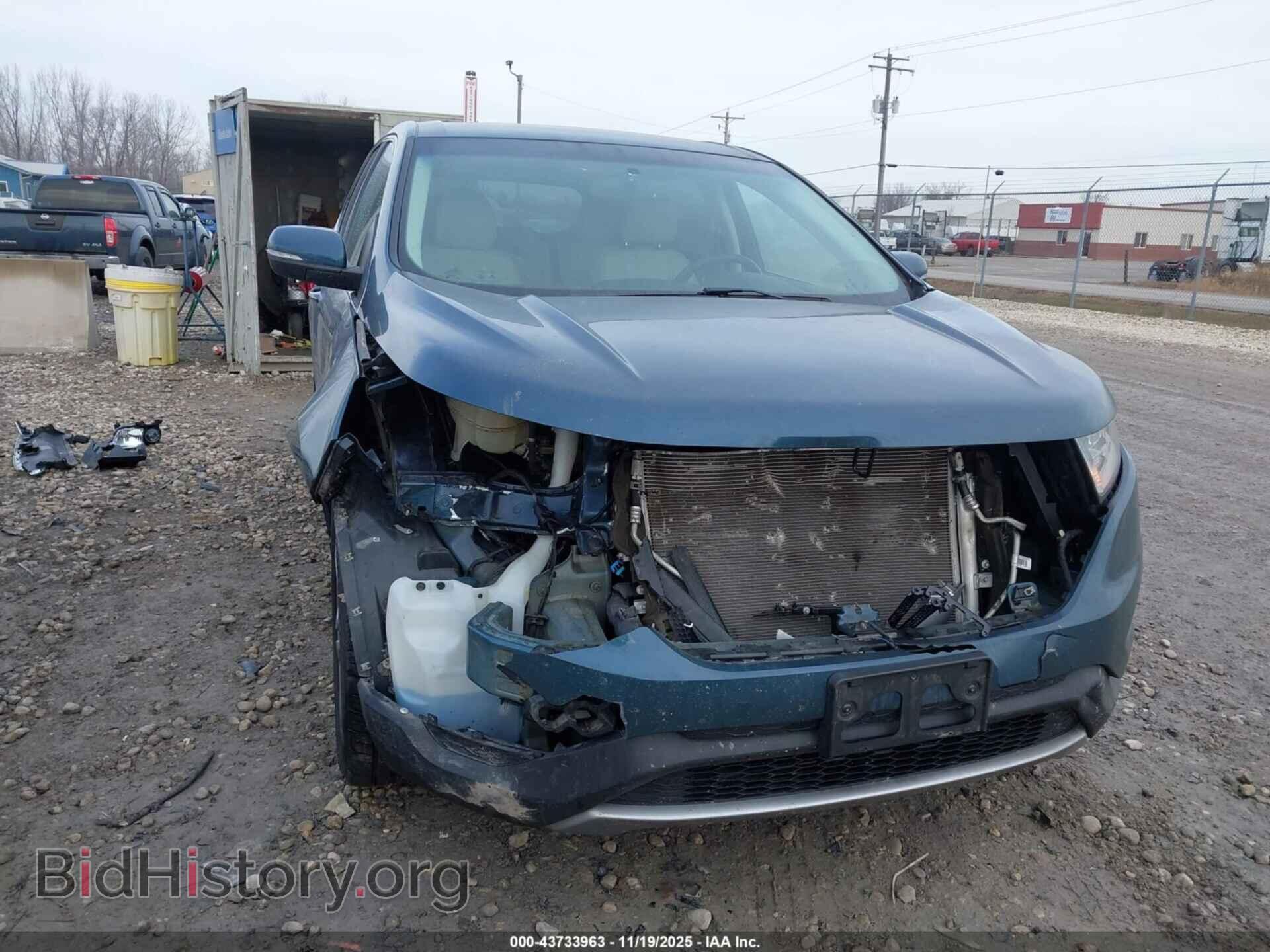 2016 FORD EDGE - VIN: 2FMPK3K92GBC63388 - Photo 6