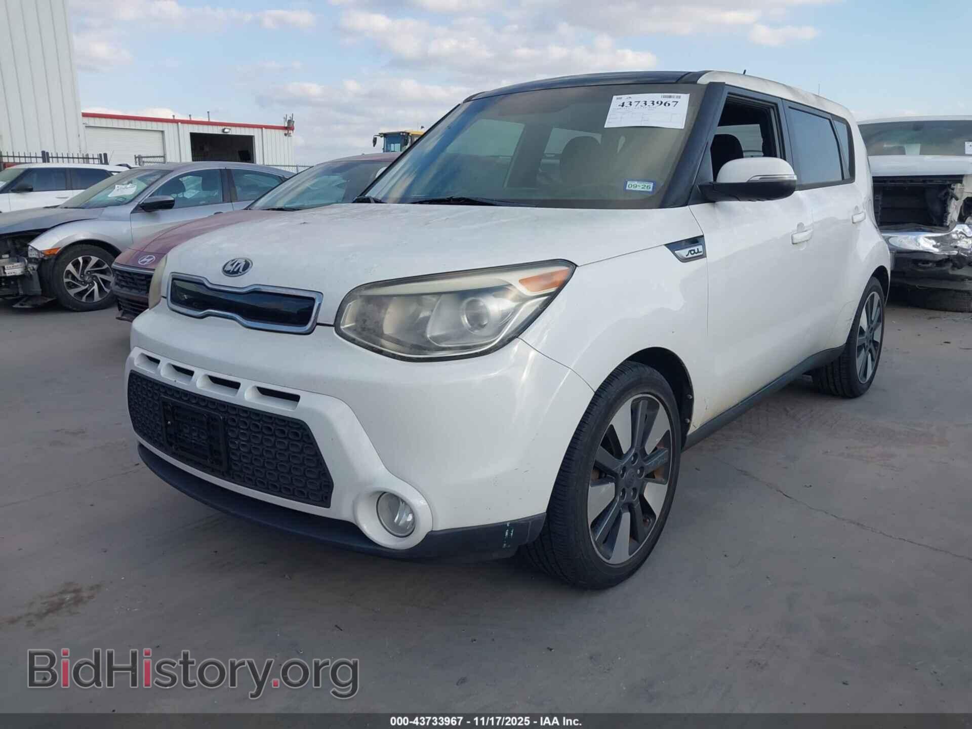 2014 KIA SOUL - VIN: KNDJX3A57E7005979 - Фото 2