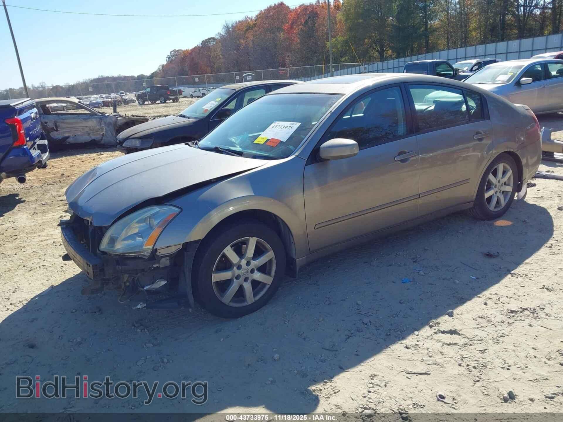 2005 NISSAN MAXIMA - VIN: 1N4BA41E85C870114 - Фото 2