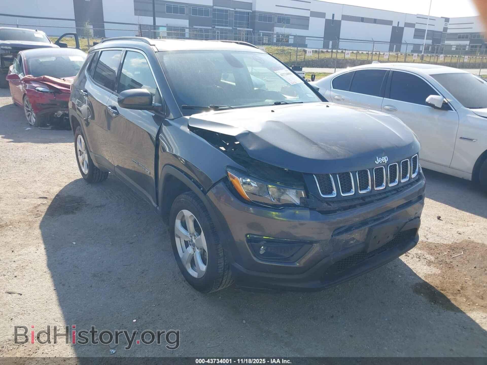 Фотография 3C4NJDBB2LT229330 - JEEP COMPASS 2020