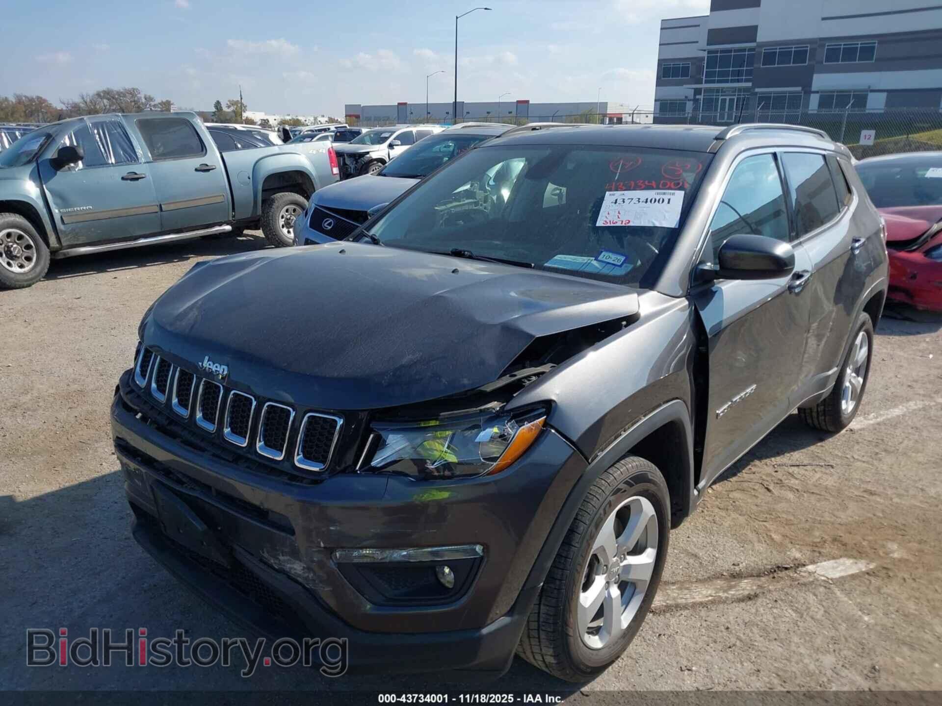2020 JEEP COMPASS - VIN: 3C4NJDBB2LT229330 - Фото 2
