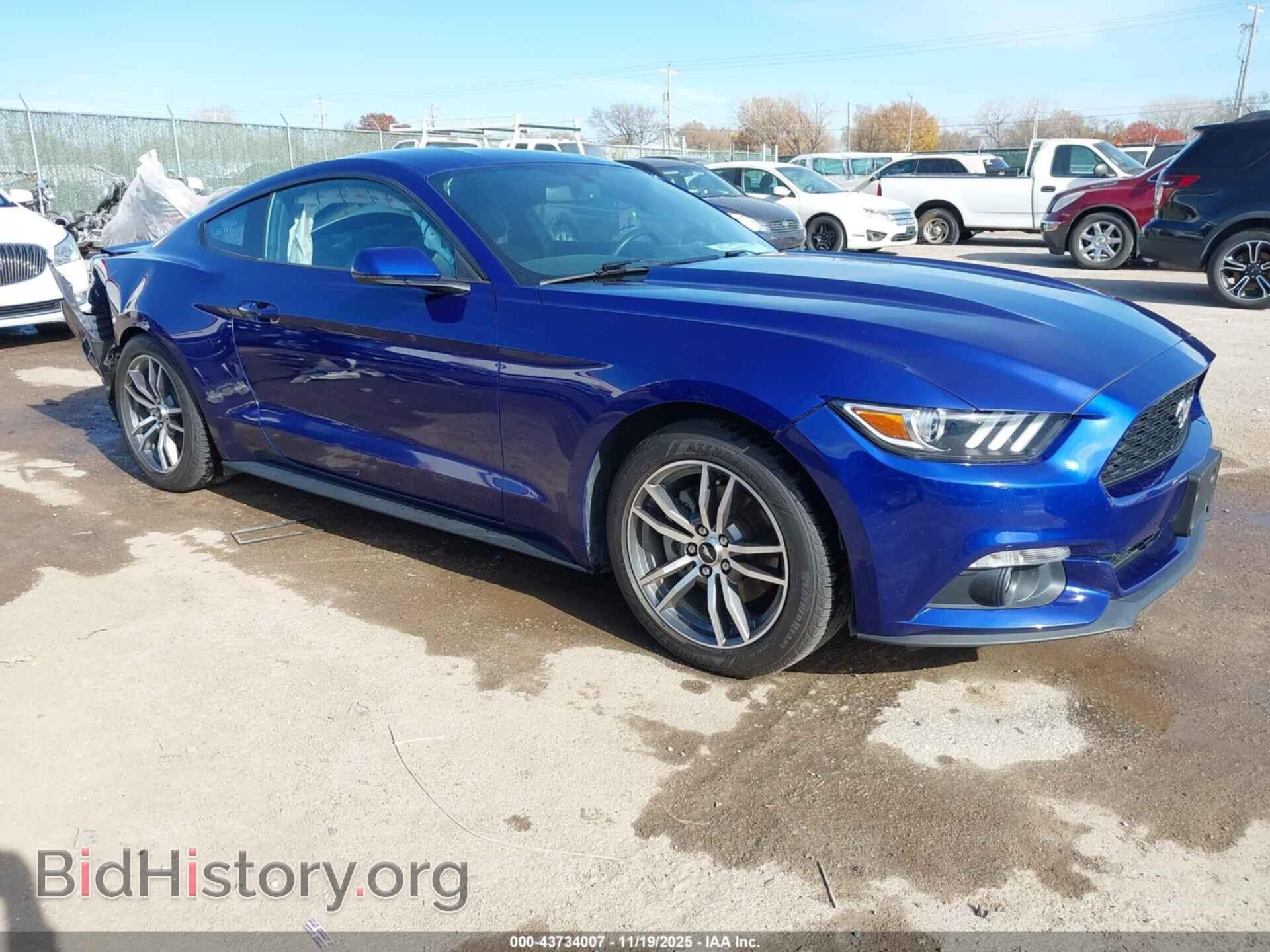 Photo 1FA6P8TH5F5434423 - FORD MUSTANG 2015