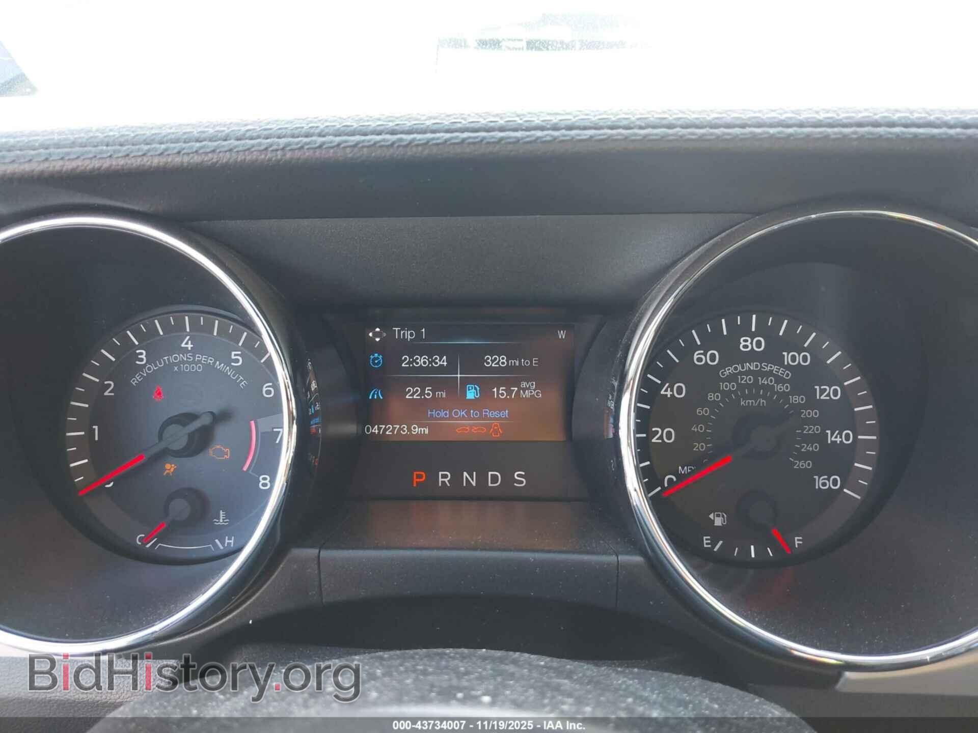 2015 FORD MUSTANG - VIN: 1FA6P8TH5F5434423 - Photo 7