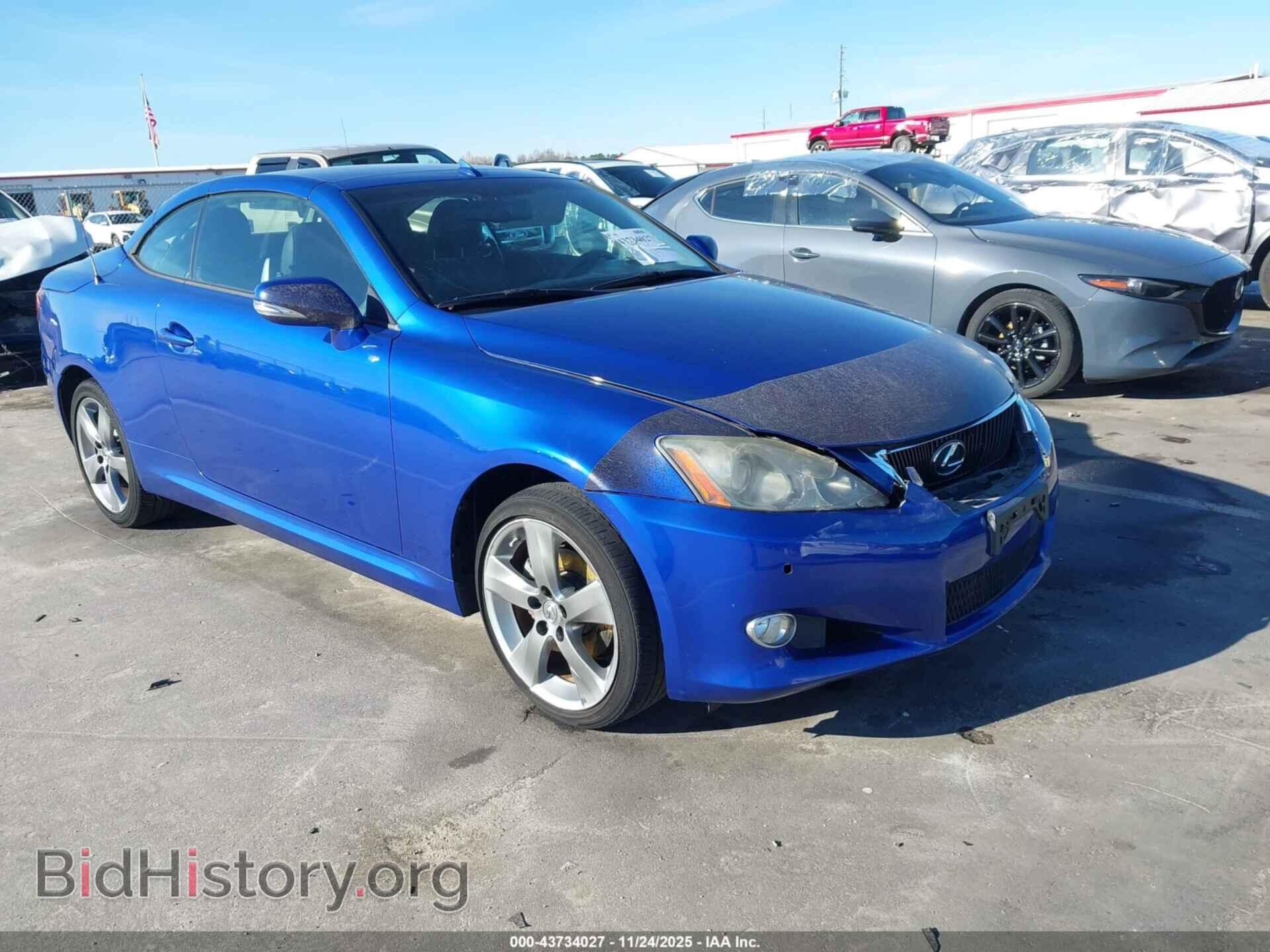 Photo JTHFF2C26A2506678 - LEXUS IS 250C 2010